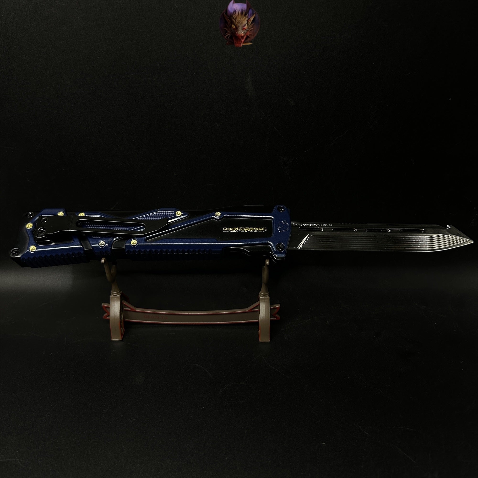 Arena Breakout Game Ghost Protocol Knife Blunt Metal Replica