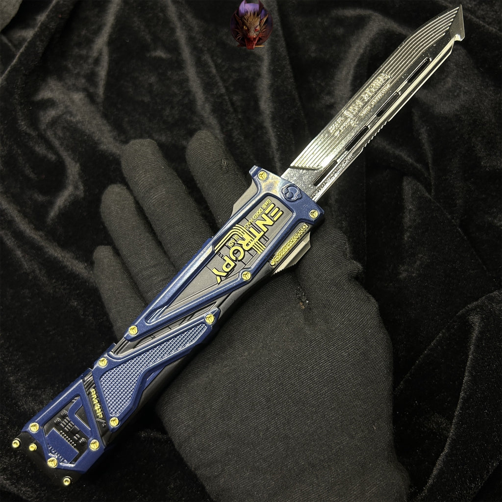 Arena Breakout Game Ghost Protocol Knife Blunt Metal Replica