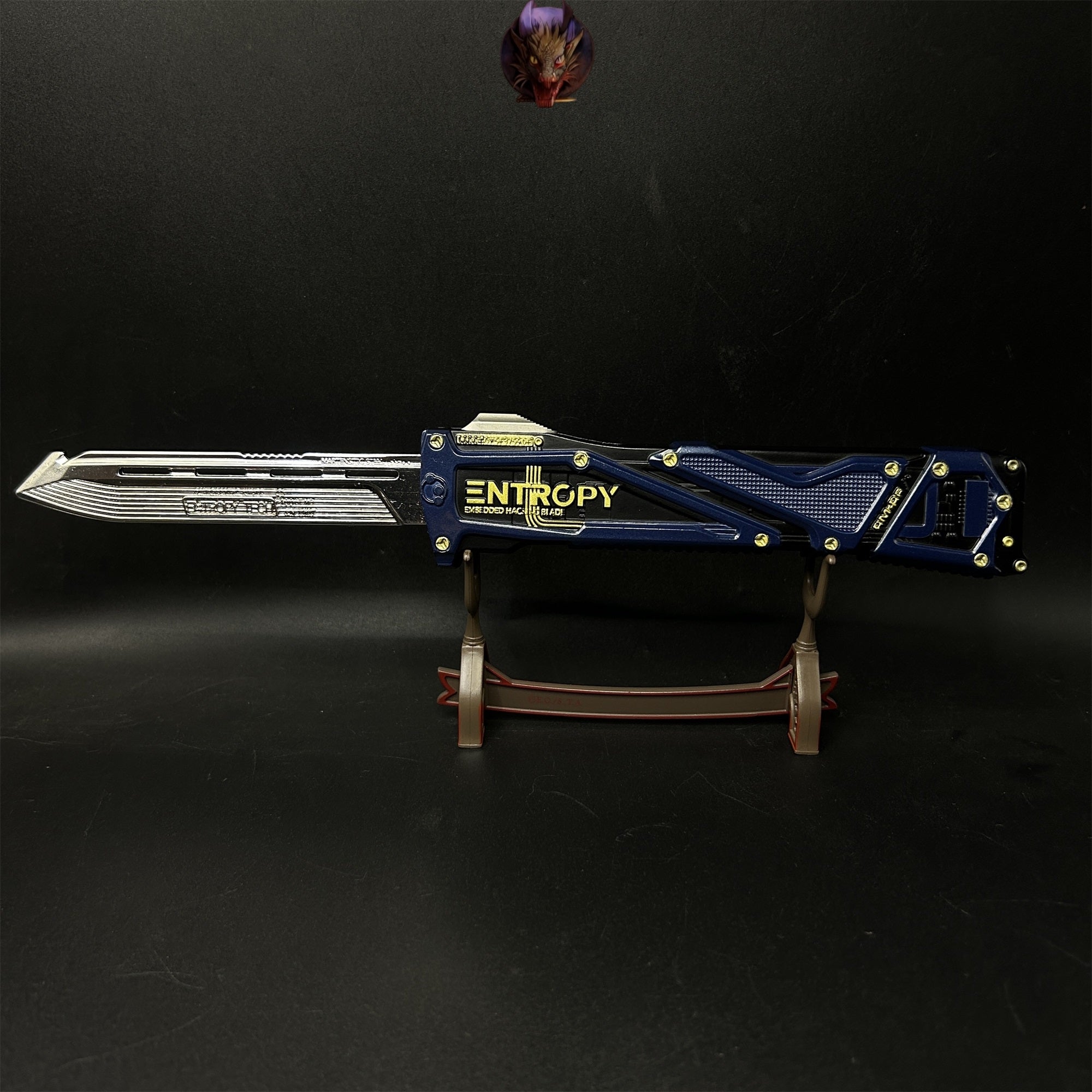 Arena Breakout Game Ghost Protocol Knife Blunt Metal Replica