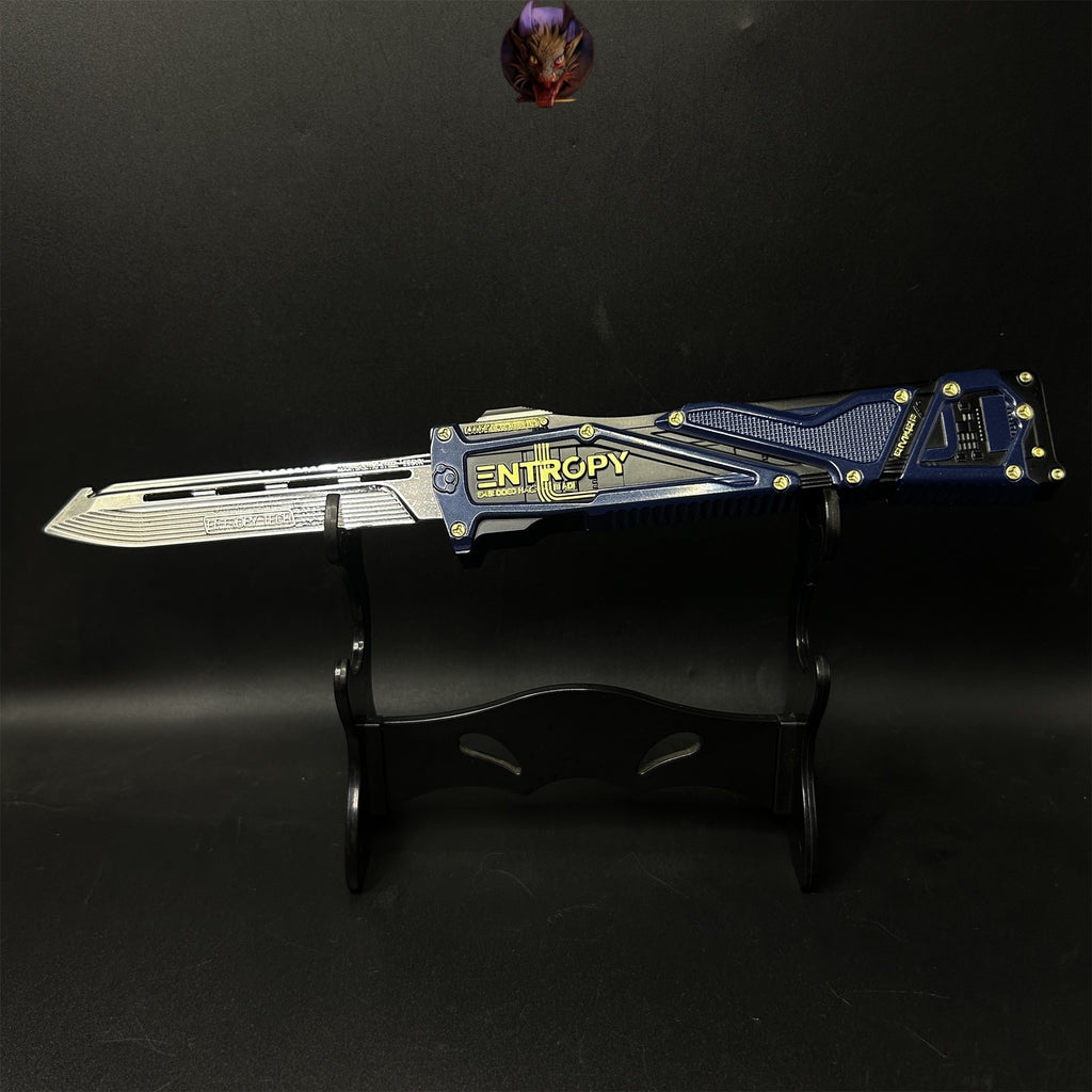 Arena Breakout Game Ghost Protocol Knife Blunt Metal Replica