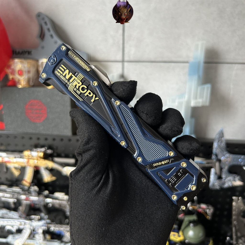 Arena Breakout Game Ghost Protocol Knife Blunt Metal Replica
