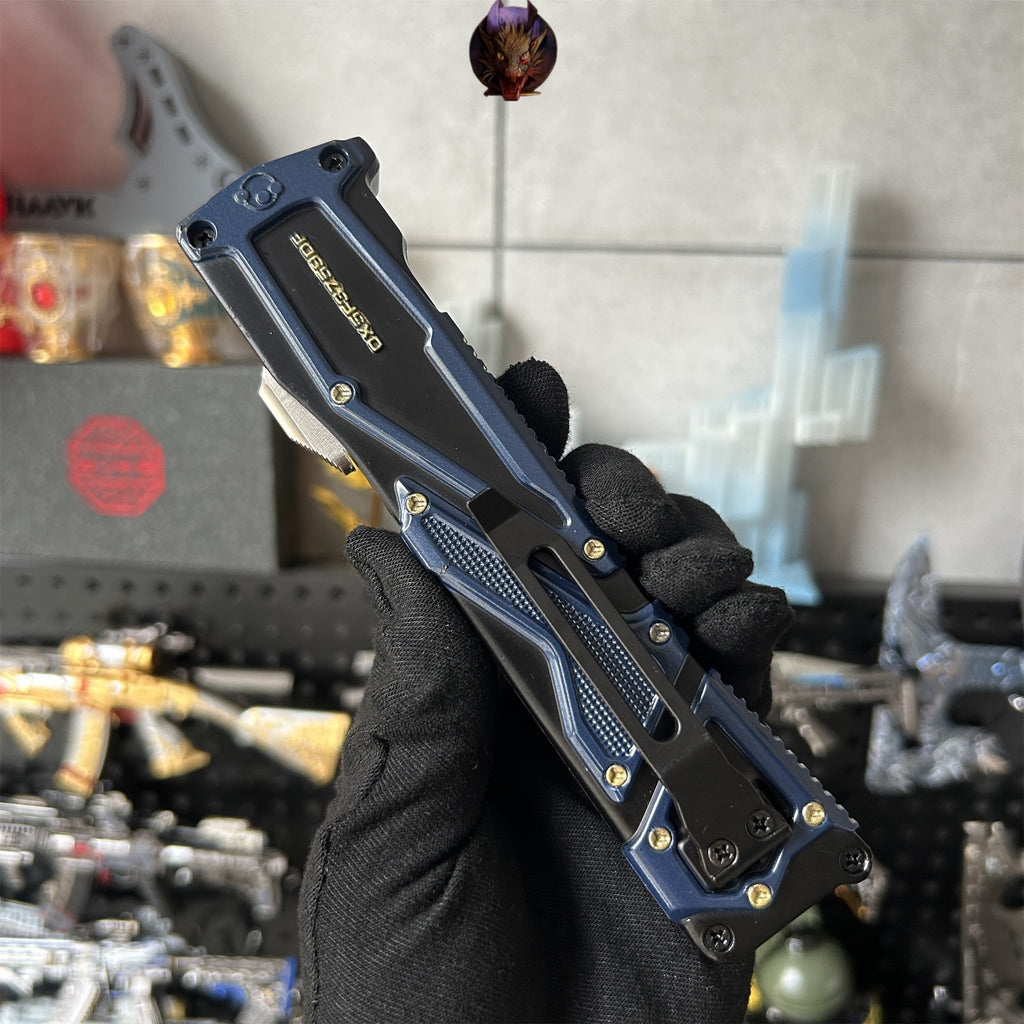 Arena Breakout Game Ghost Protocol Knife Blunt Metal Replica