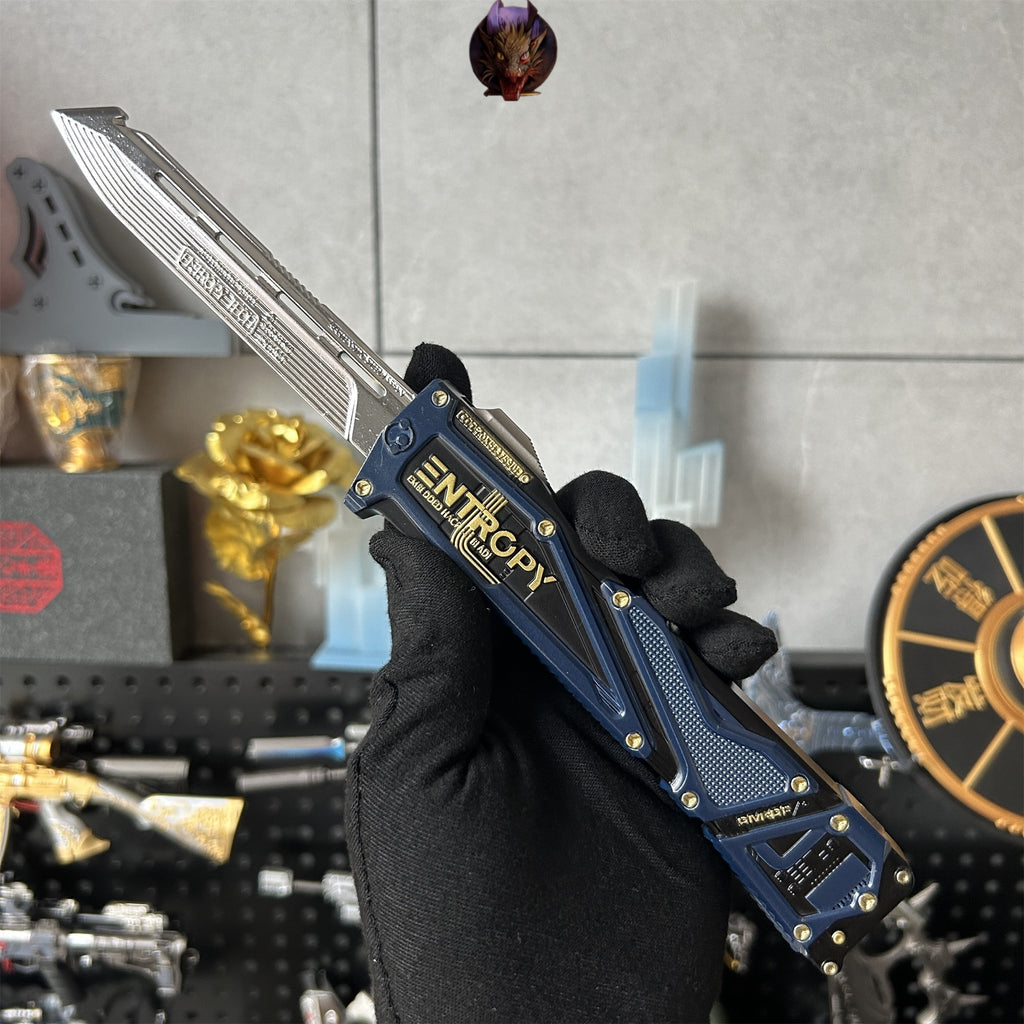 Arena Breakout Game Ghost Protocol Knife Blunt Metal Replica