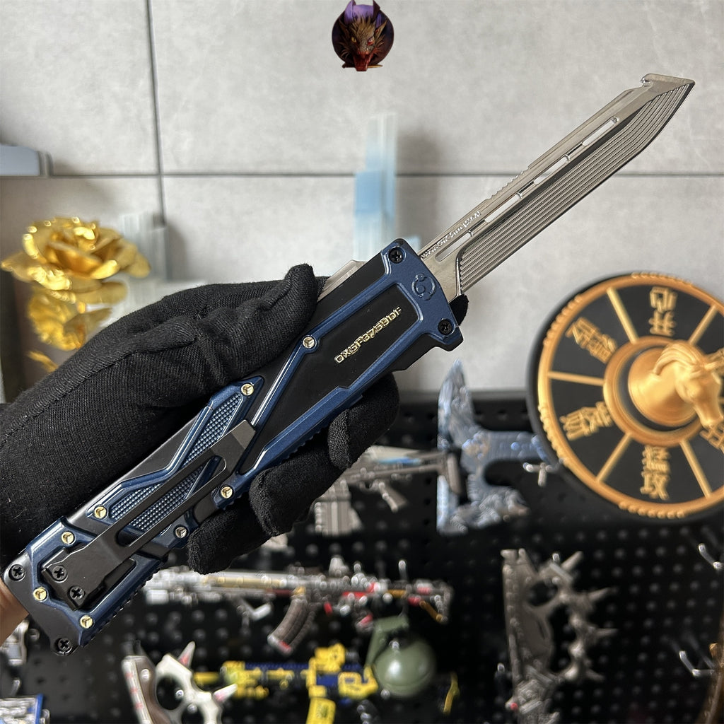 Arena Breakout Game Ghost Protocol Knife Blunt Metal Replica