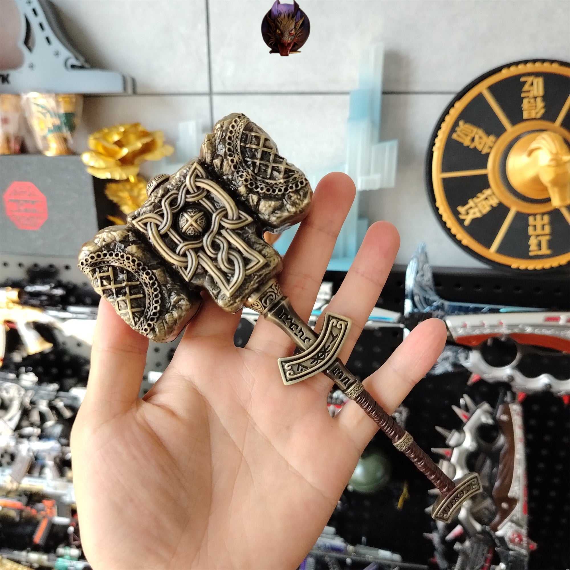 ER Game Giant-Crusher Hammer Metal Replica