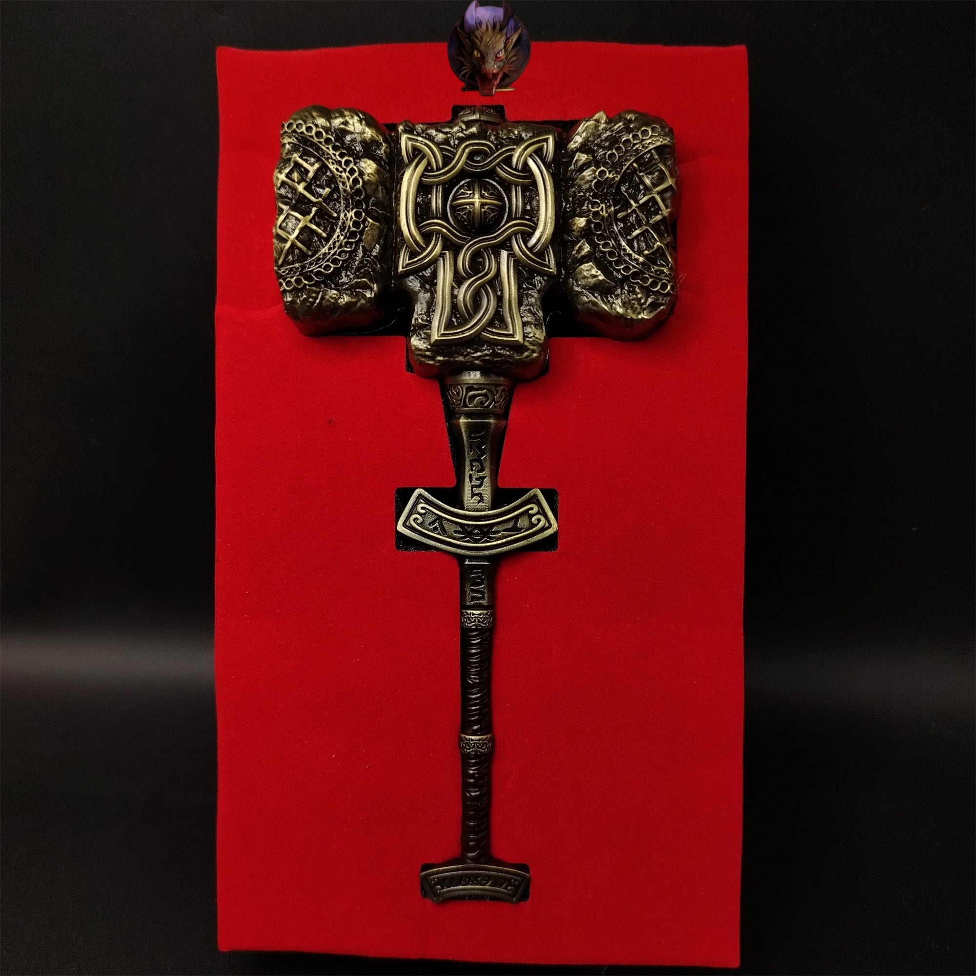 ER Game Giant-Crusher Hammer Metal Replica