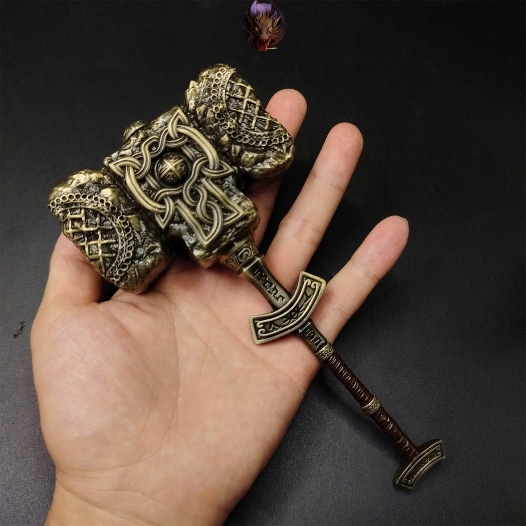 ER Game Giant-Crusher Hammer Metal Replica