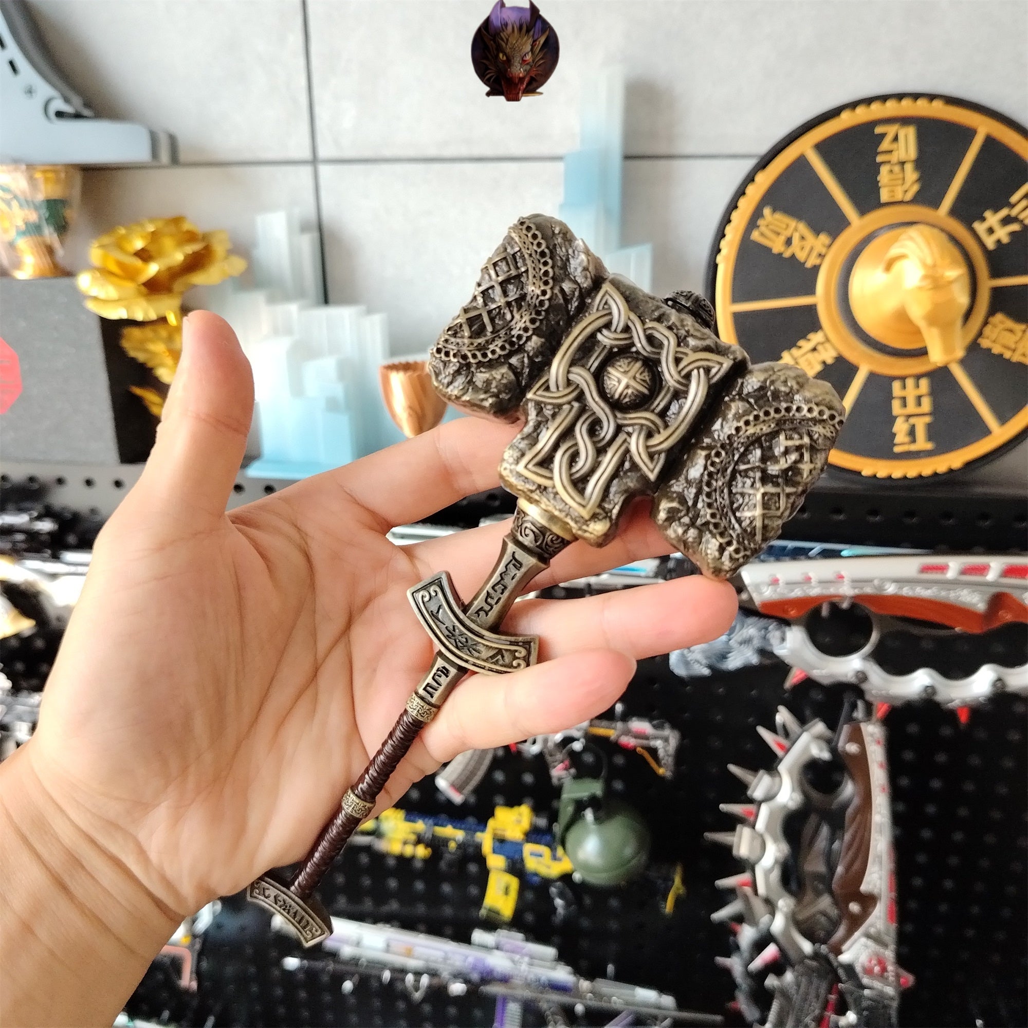 ER Game Giant-Crusher Hammer Metal Replica