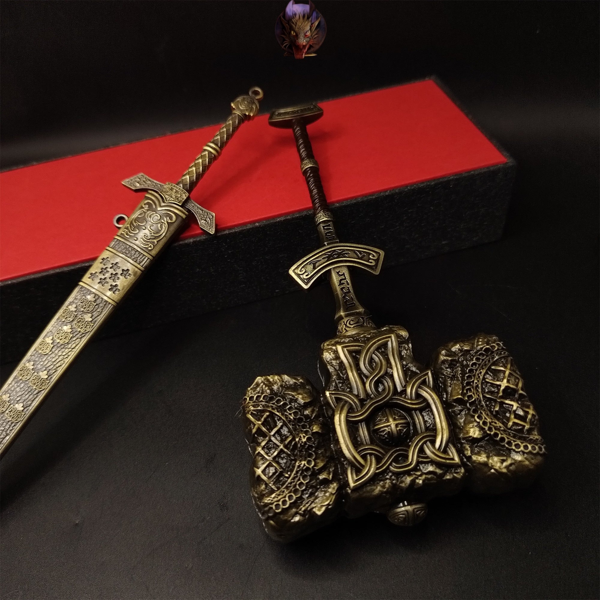 ER Game Giant-Crusher Hammer Metal Replica
