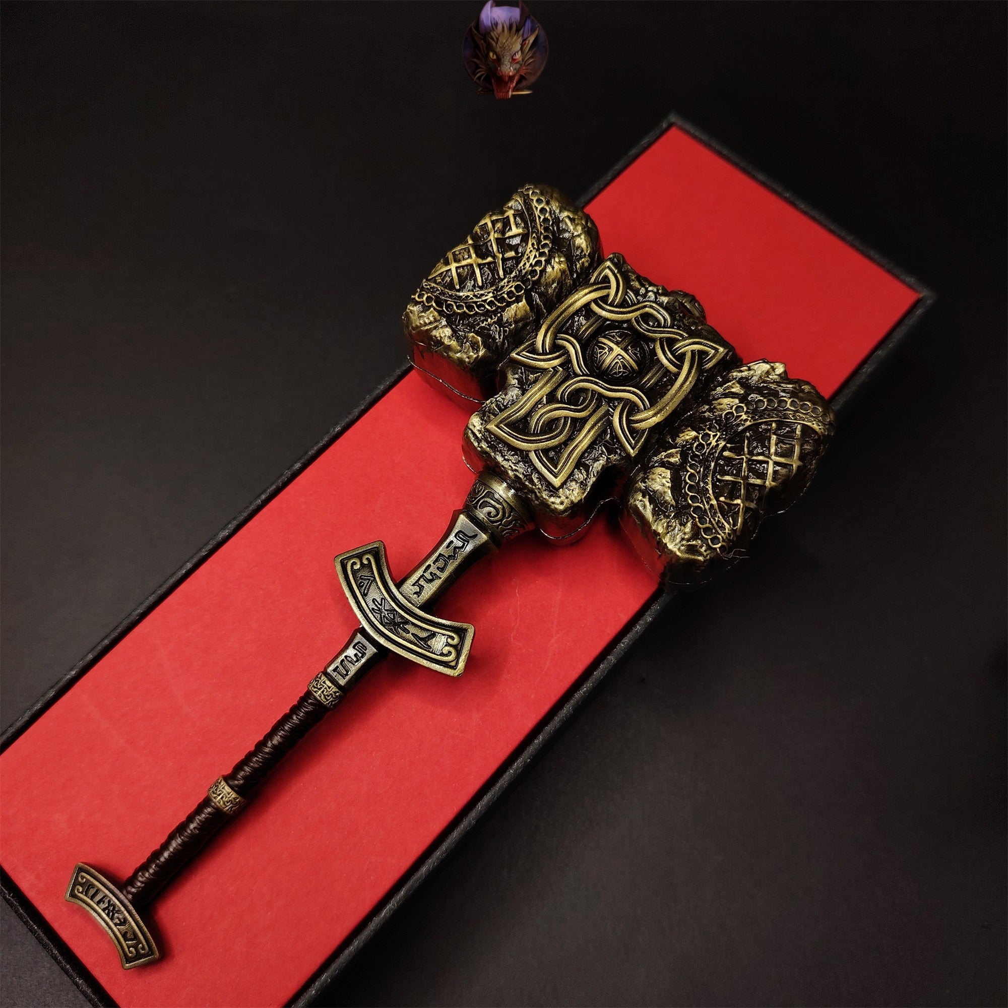 ER Game Giant-Crusher Hammer Metal Replica