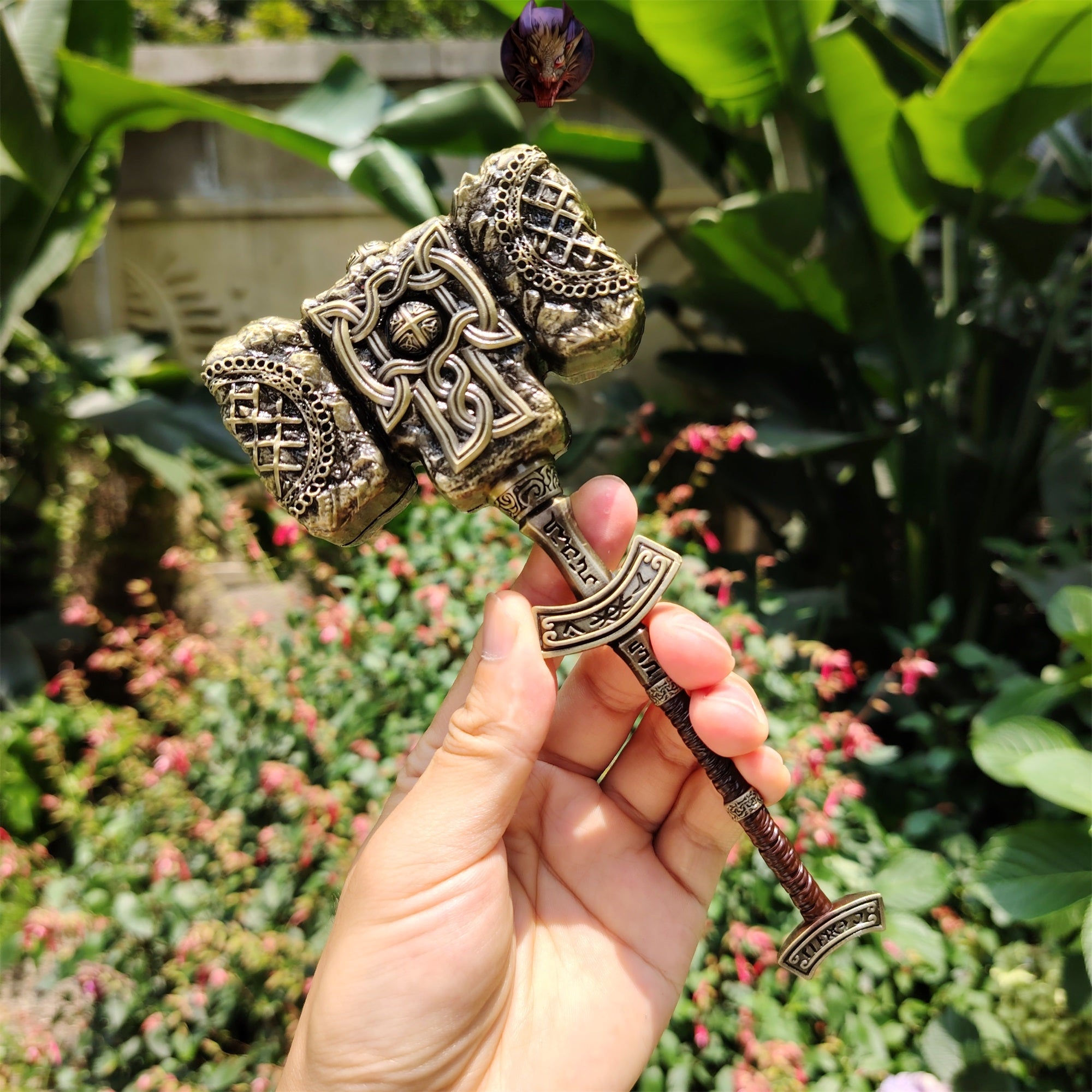ER Game Giant-Crusher Hammer Metal Replica