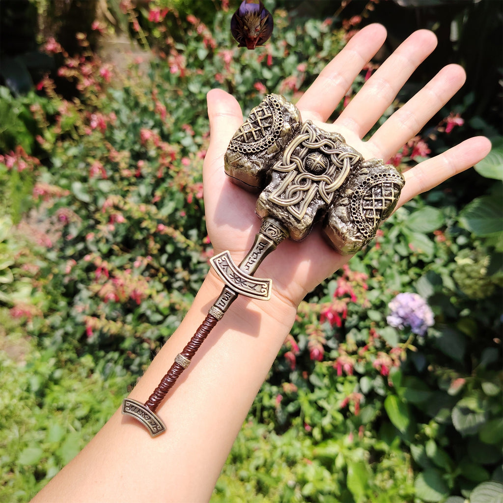 ER Game Giant-Crusher Hammer Metal Replica