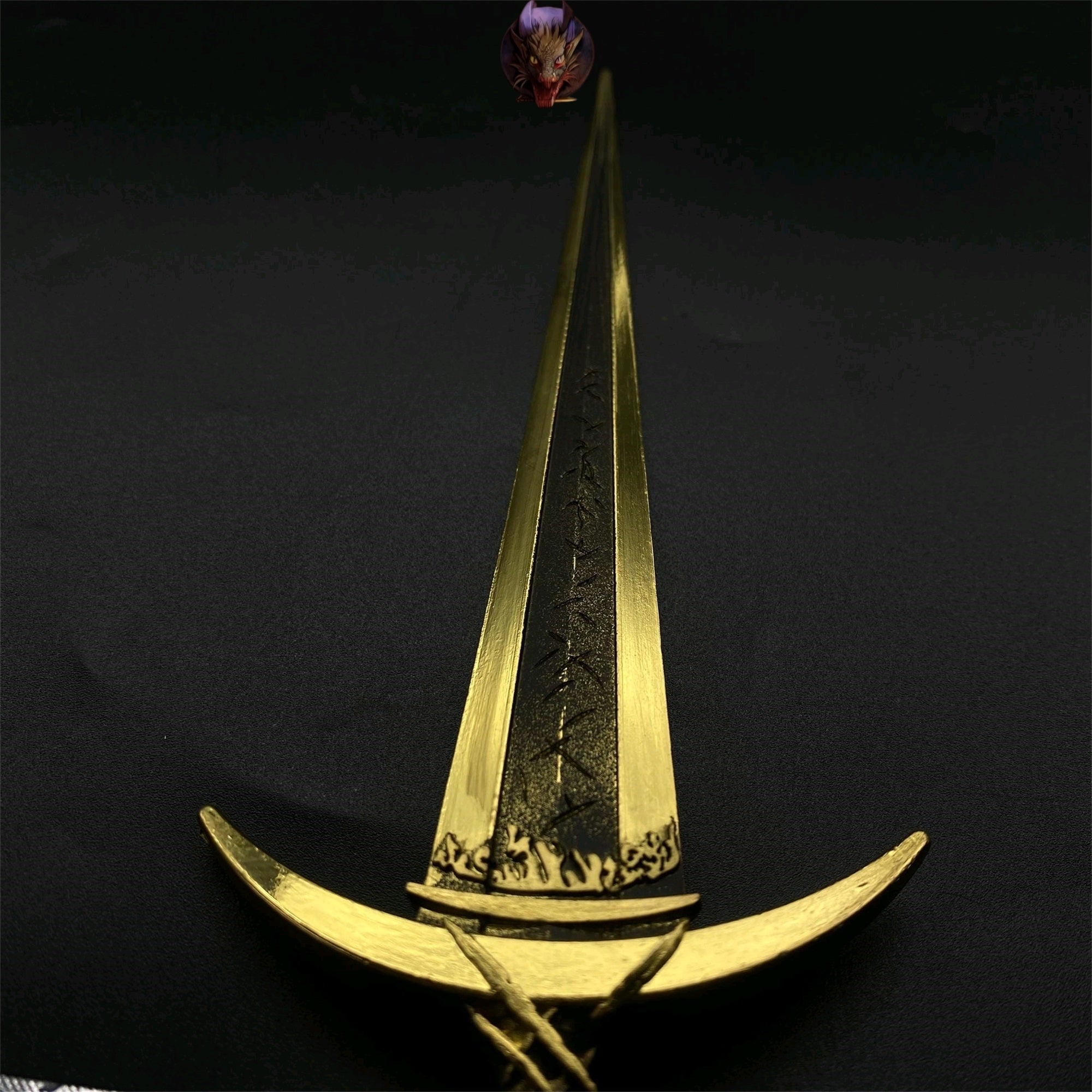 ER Golden Order Greatsword Metal Miniature Replica