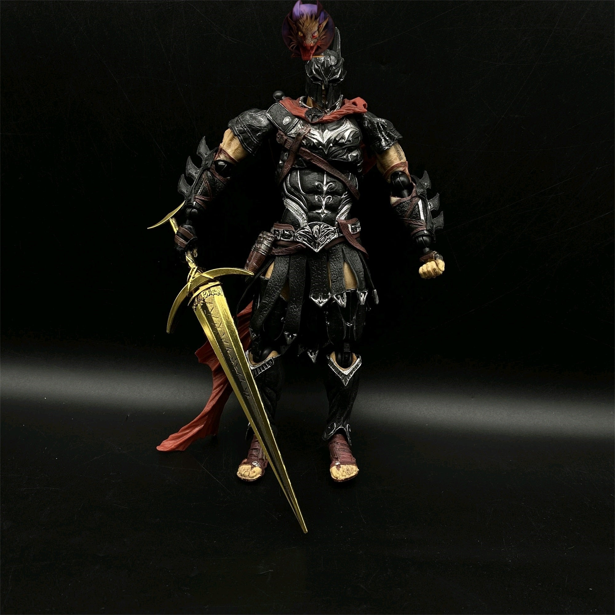 ER Golden Order Greatsword Metal Miniature Replica