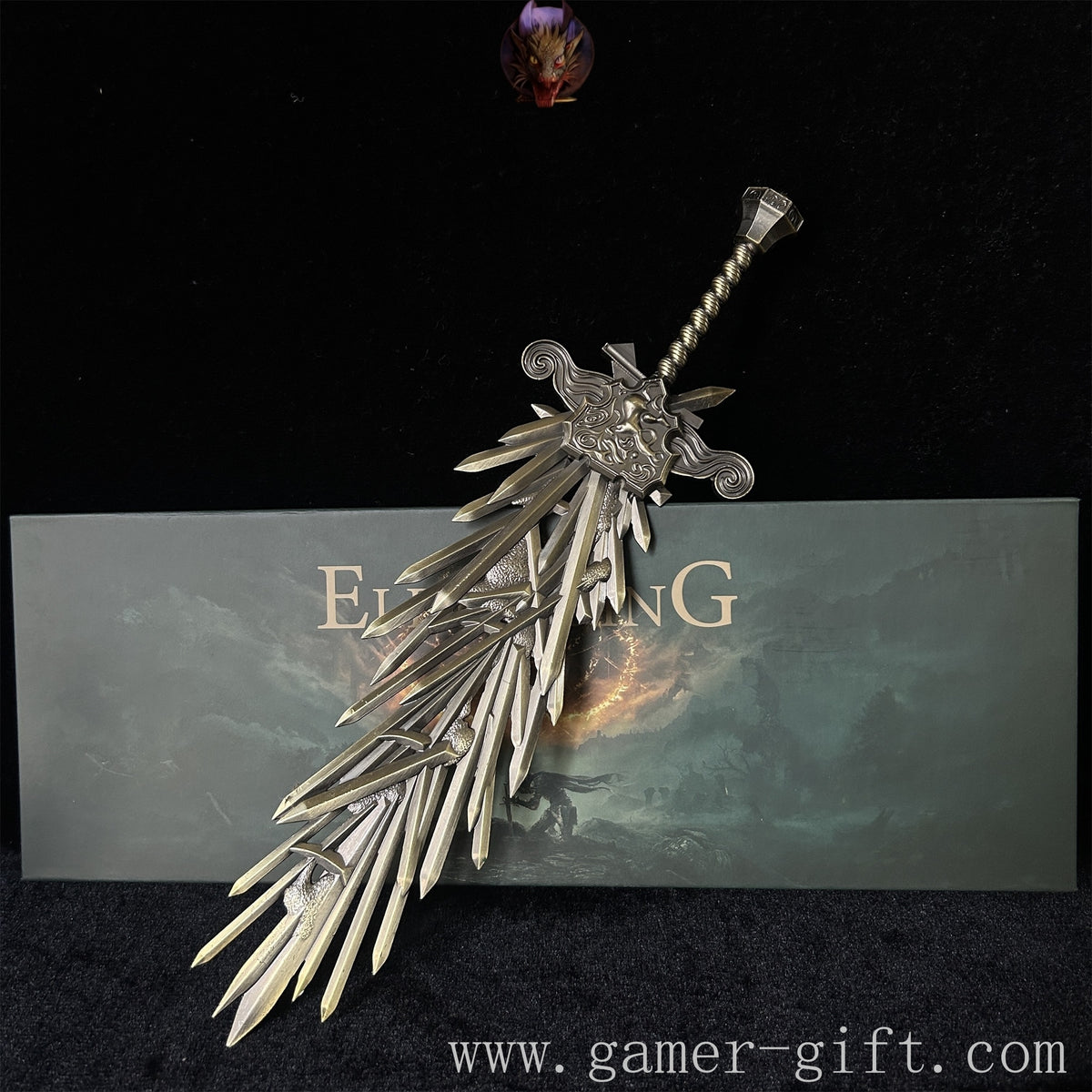 Grafted Blade Greatsword Metal Replica With Gift Box