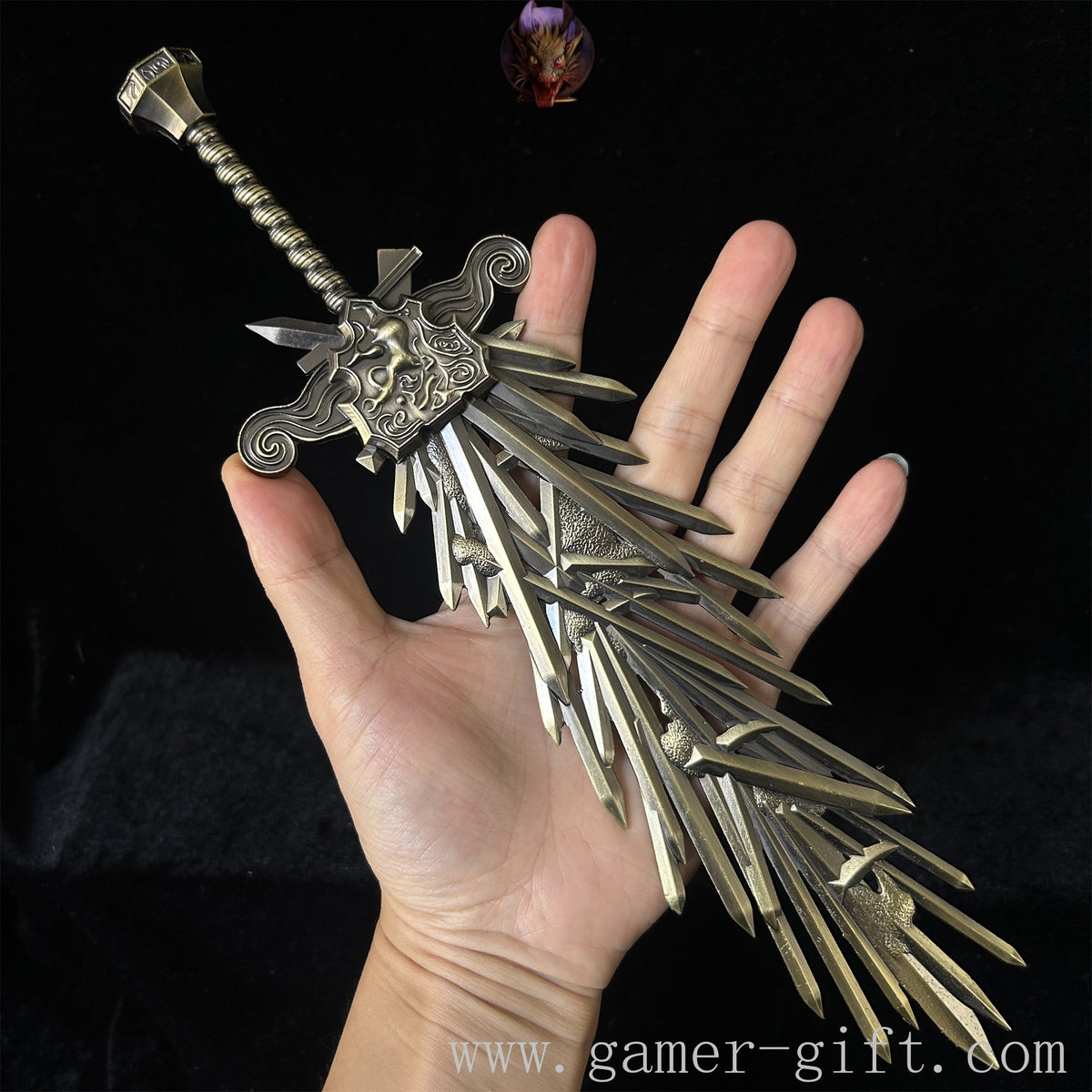 Grafted Blade Greatsword Metal Replica With Gift Box