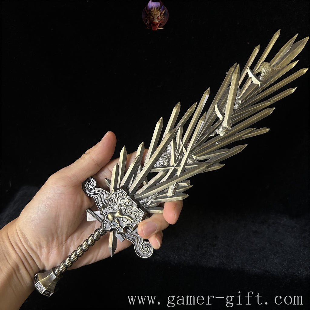 Grafted Blade Greatsword Metal Replica With Gift Box