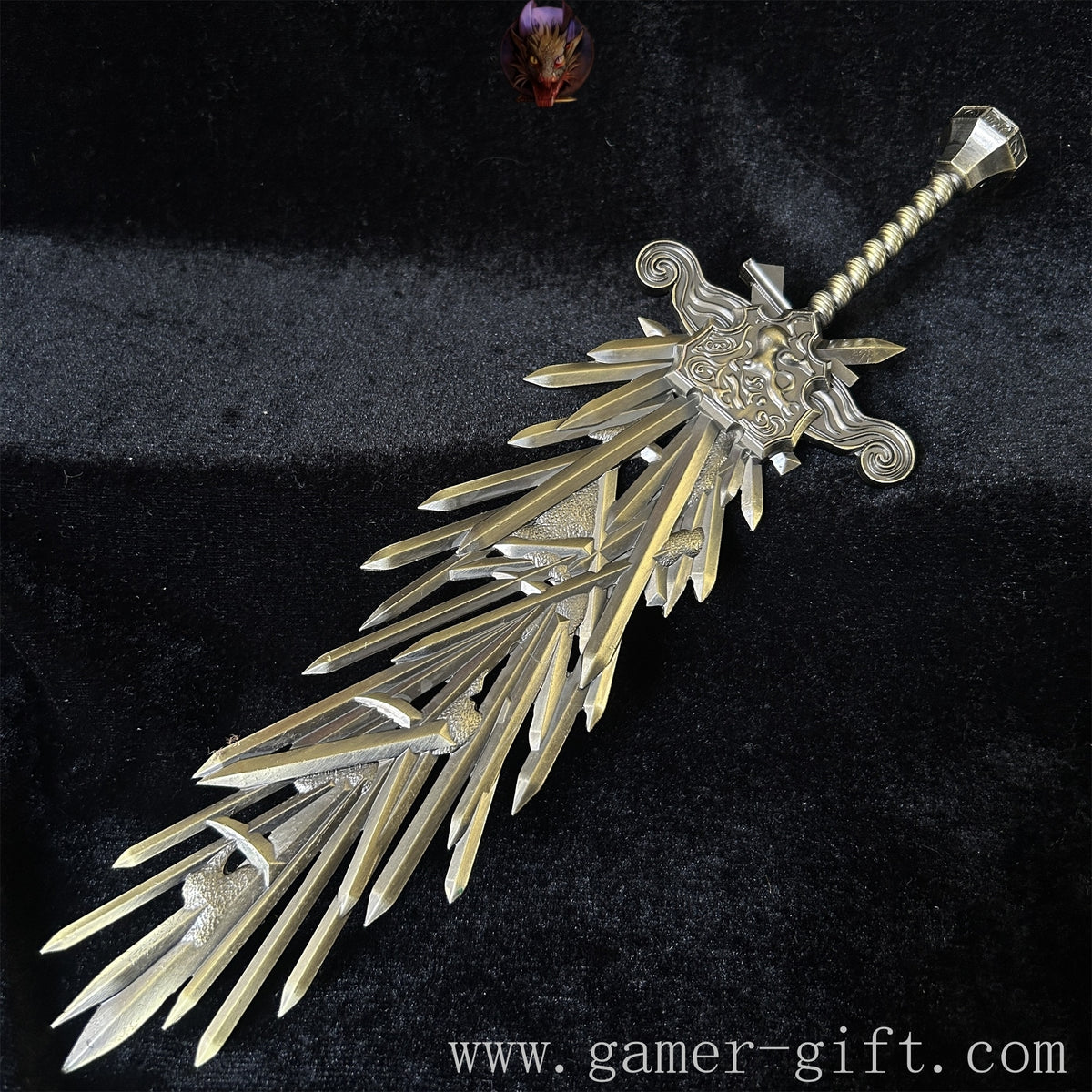 Grafted Blade Greatsword Metal Replica With Gift Box