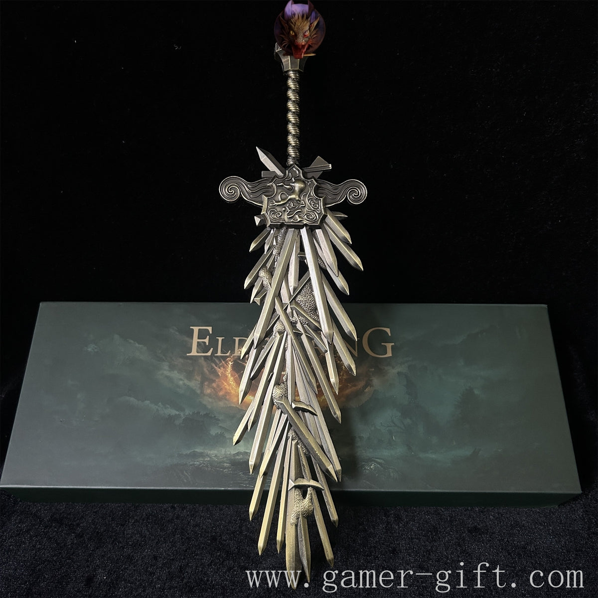 Grafted Blade Greatsword Metal Replica With Gift Box