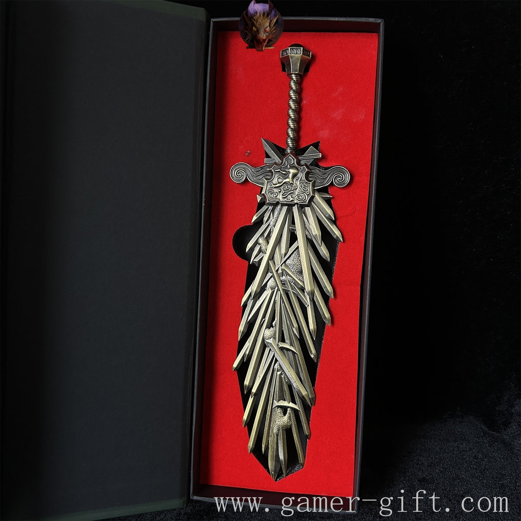 Grafted Blade Greatsword Metal Replica With Gift Box