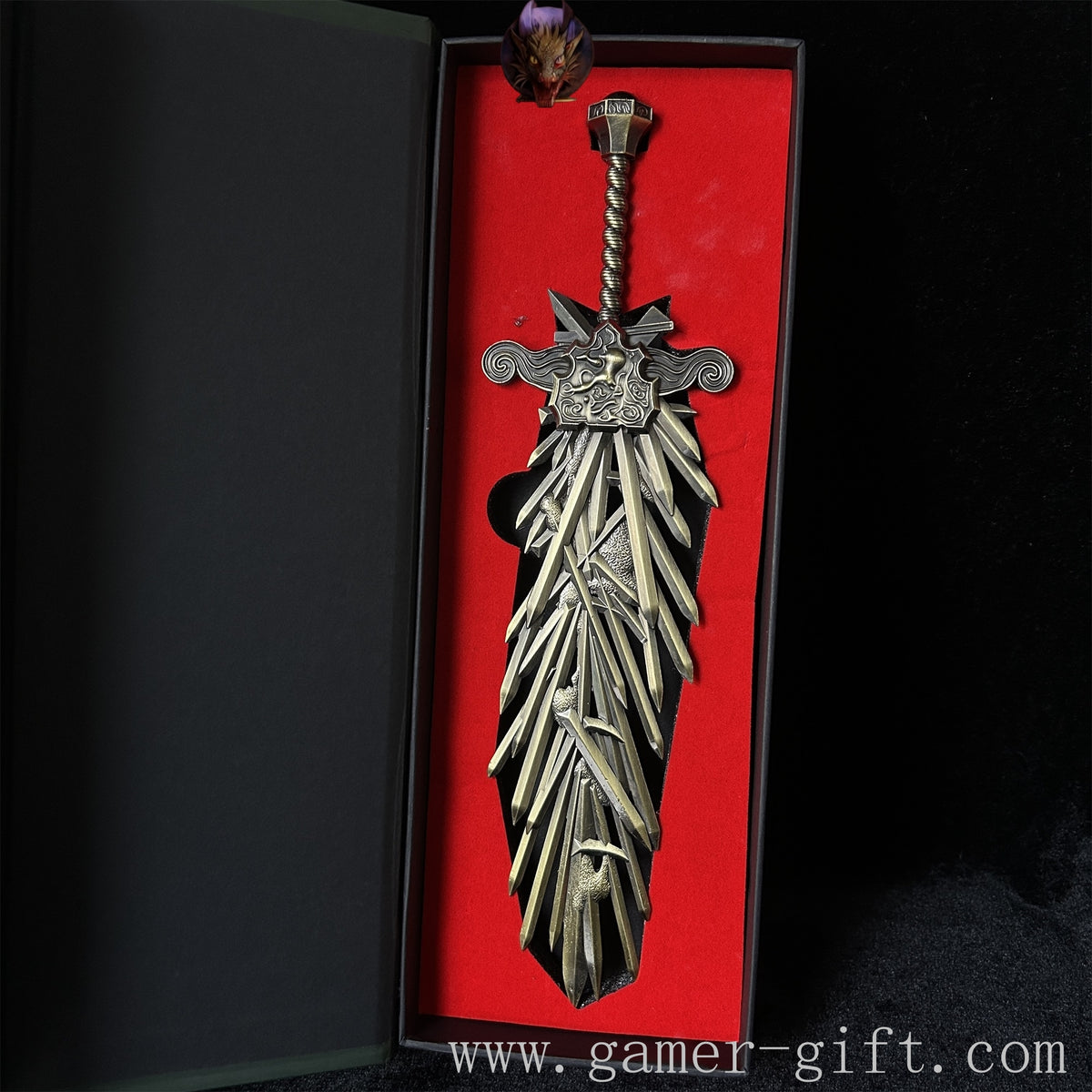 Grafted Blade Greatsword Metal Replica With Gift Box