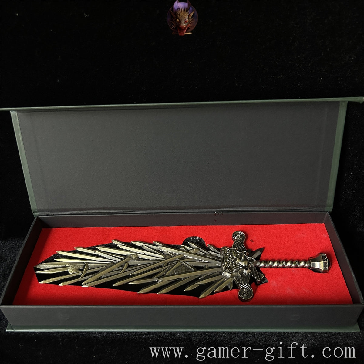 Grafted Blade Greatsword Metal Replica With Gift Box