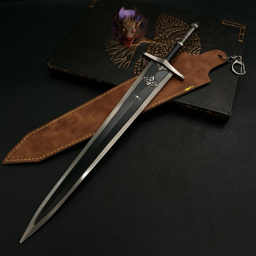 Greatsword of Solitude 30CM Metal Replica With Gift Box