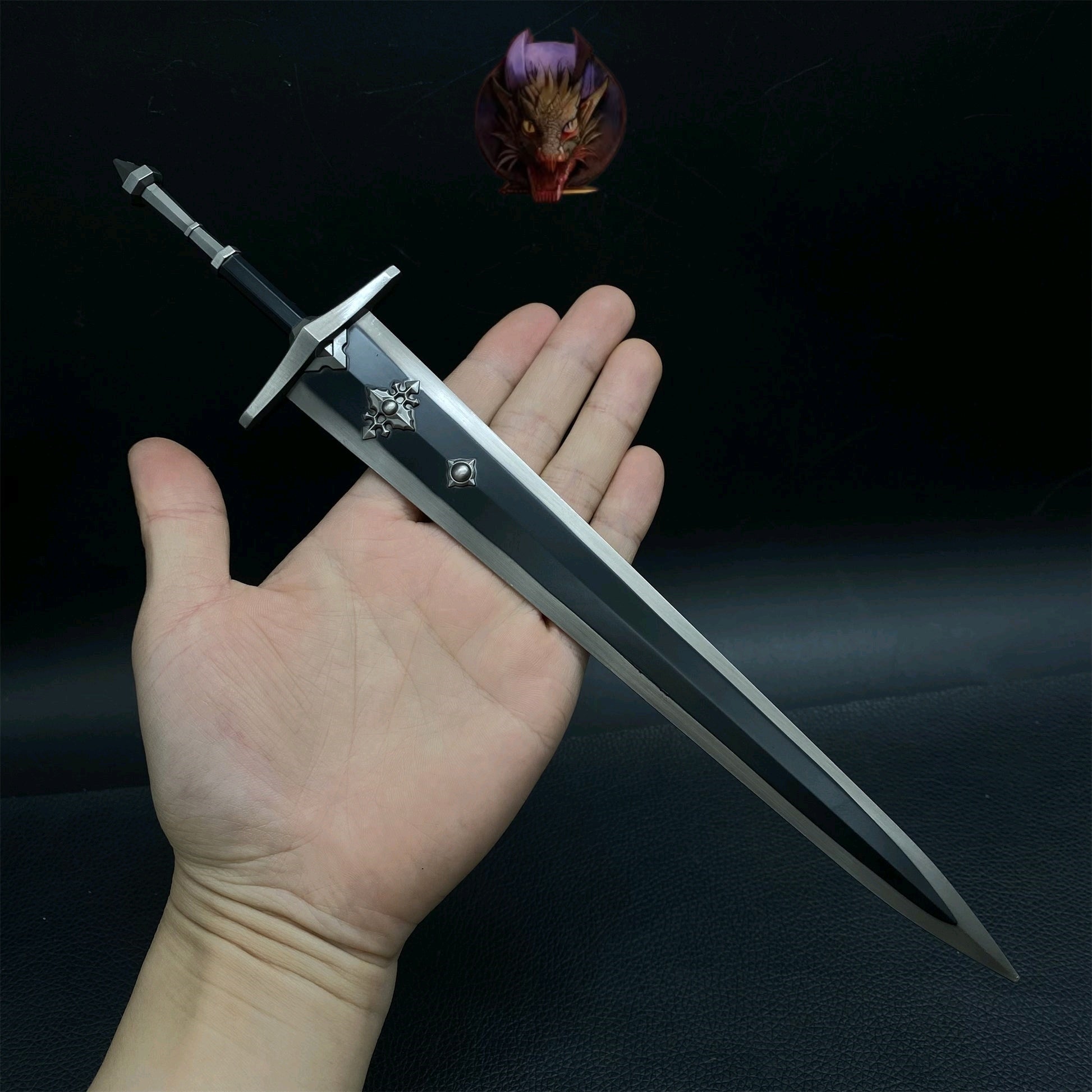 Greatsword of Solitude 30CM Metal Replica With Gift Box