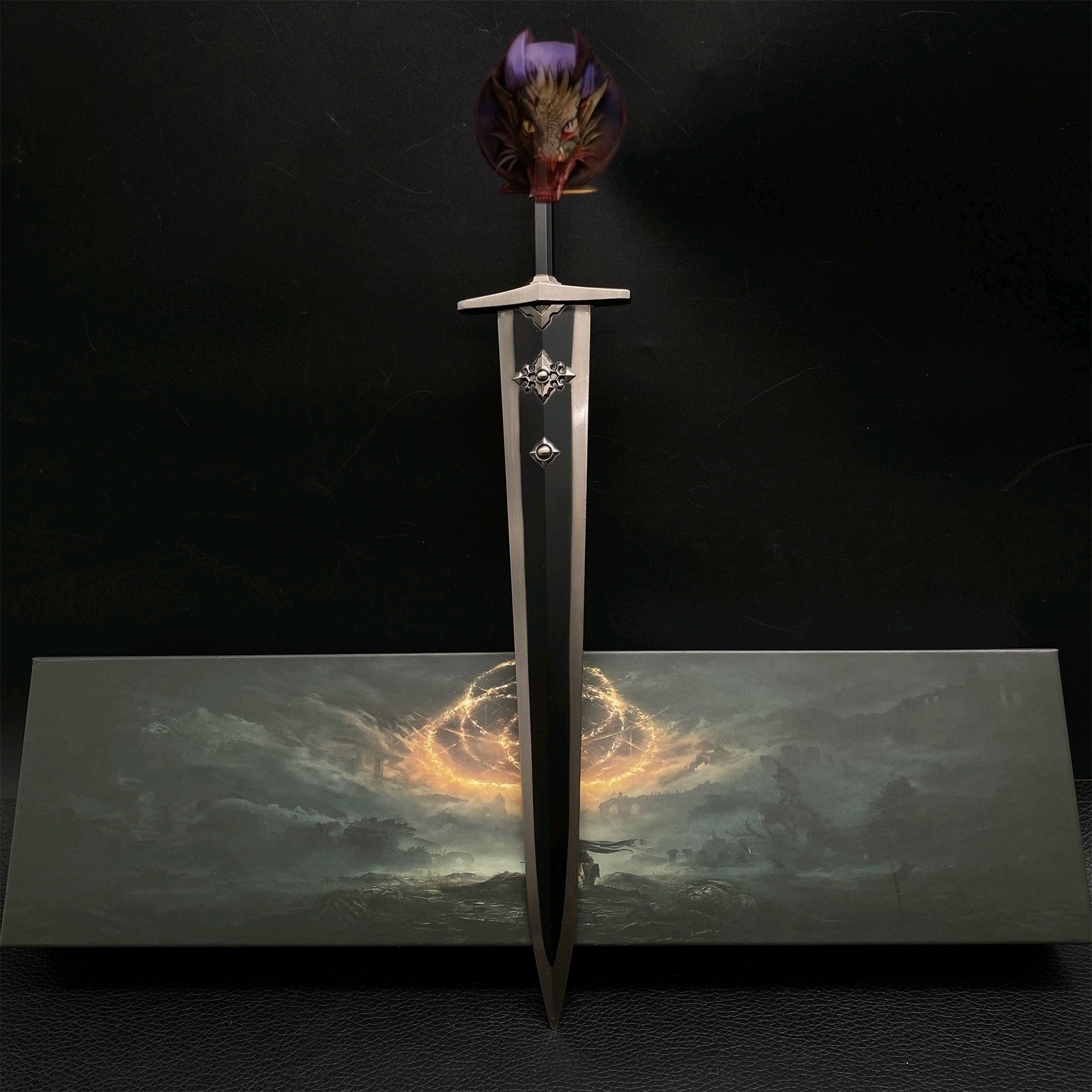 Greatsword of Solitude 30CM Metal Replica With Gift Box