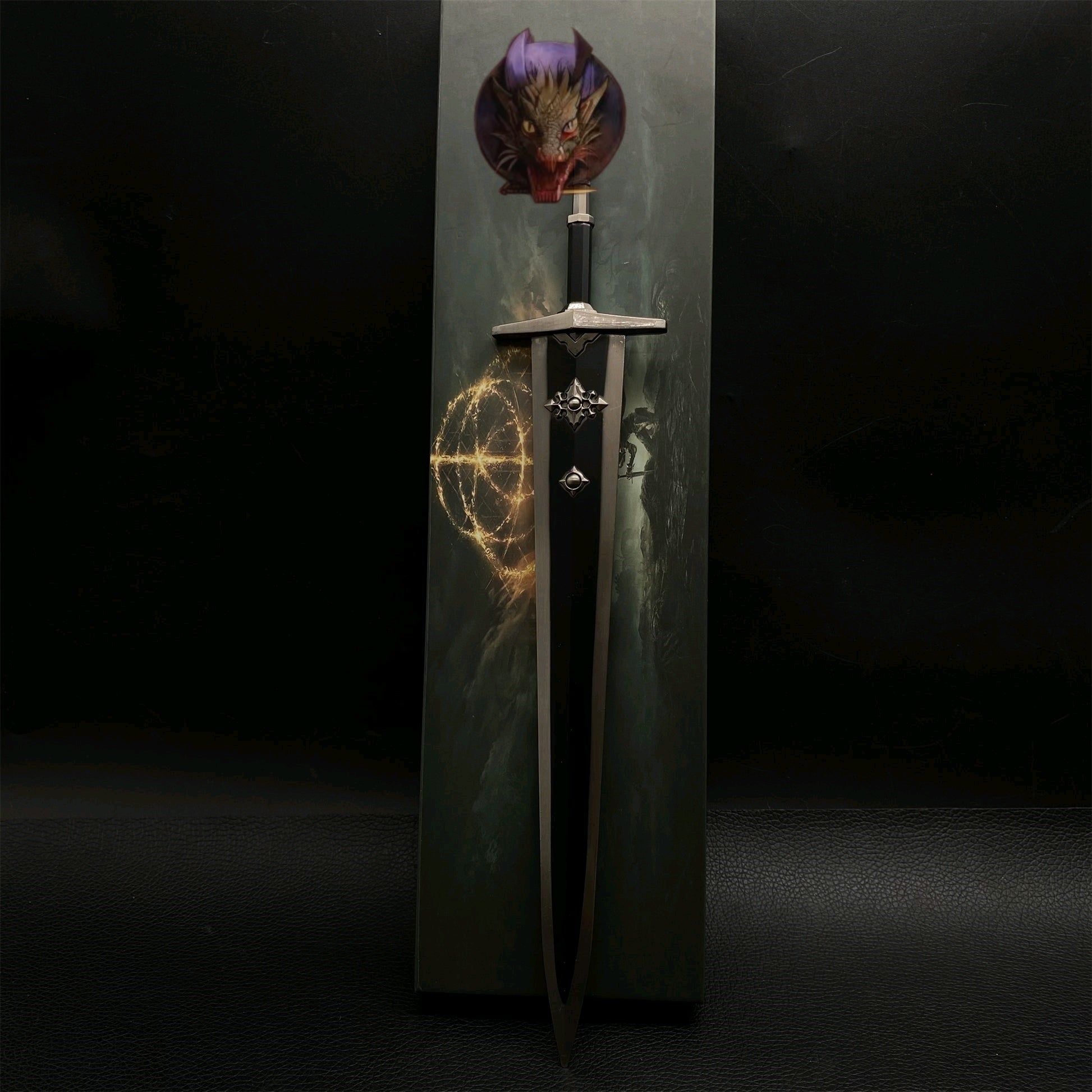Greatsword of Solitude 30CM Metal Replica With Gift Box