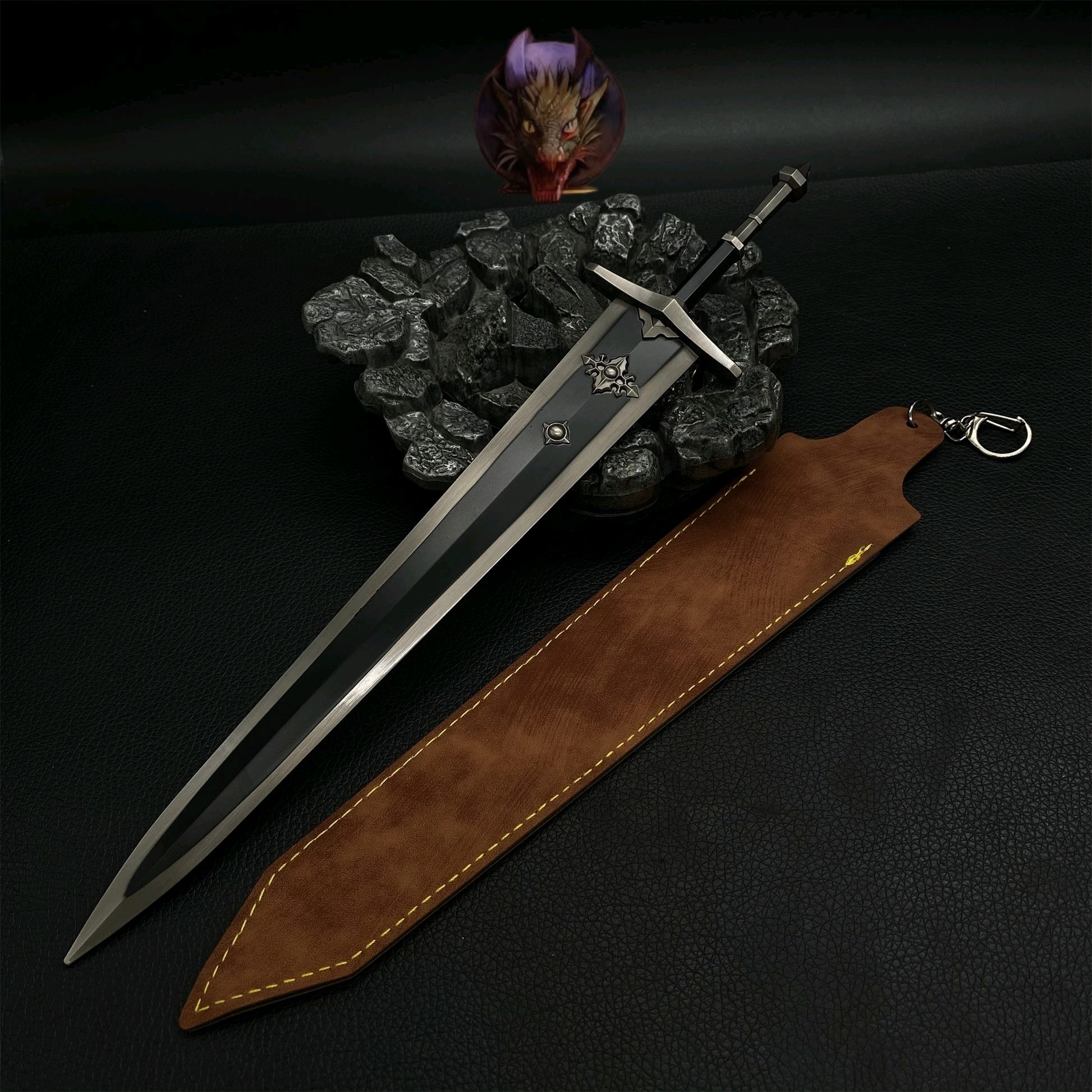 Greatsword of Solitude 30CM Metal Replica With Gift Box