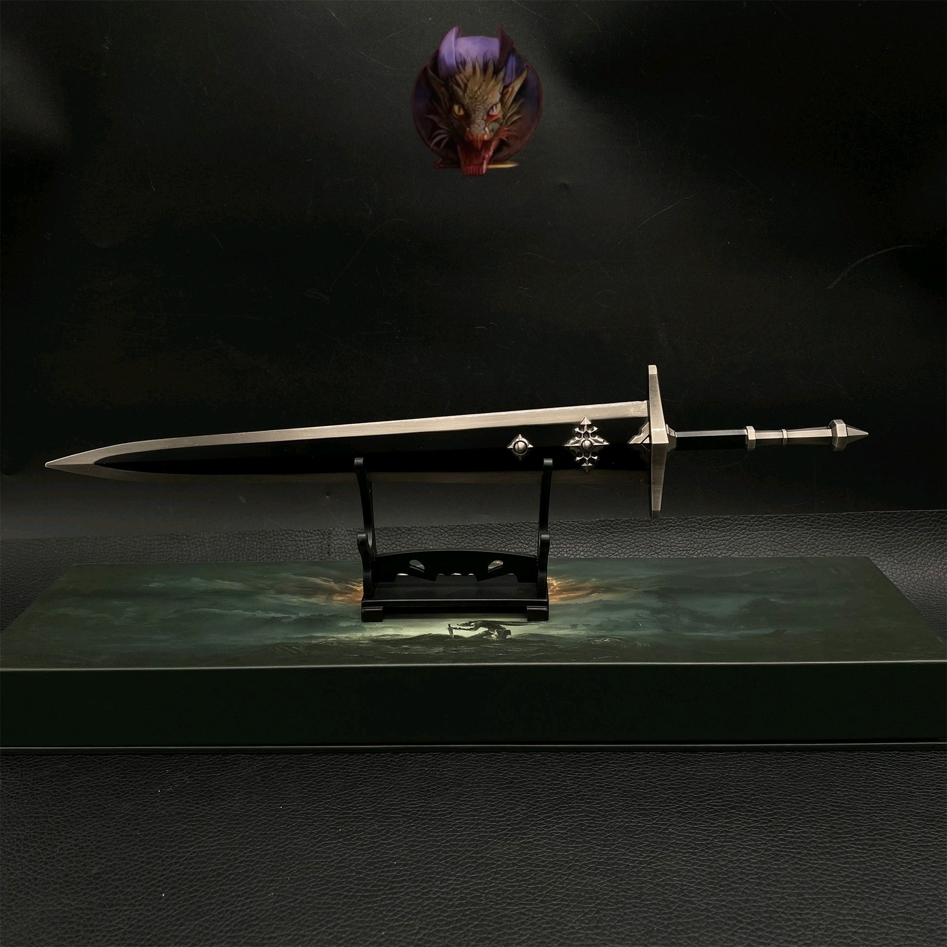 Greatsword of Solitude 30CM Metal Replica With Gift Box