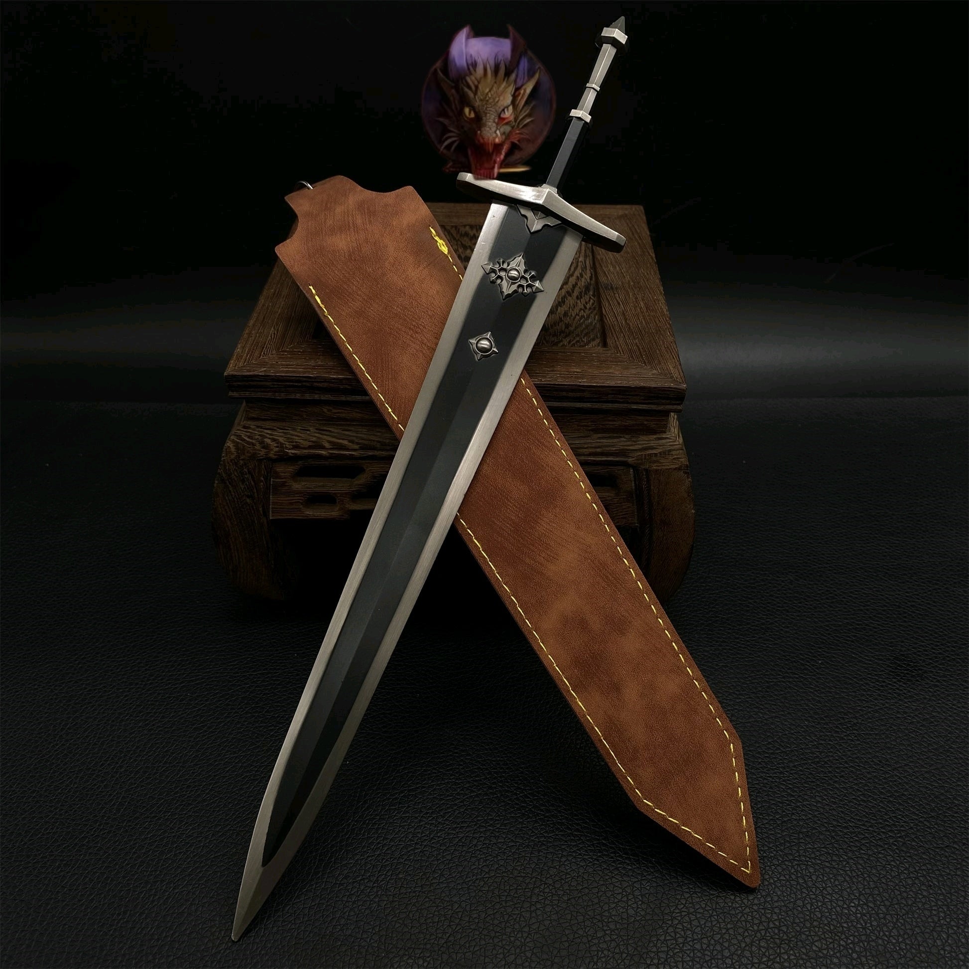 Greatsword of Solitude 30CM Metal Replica With Gift Box