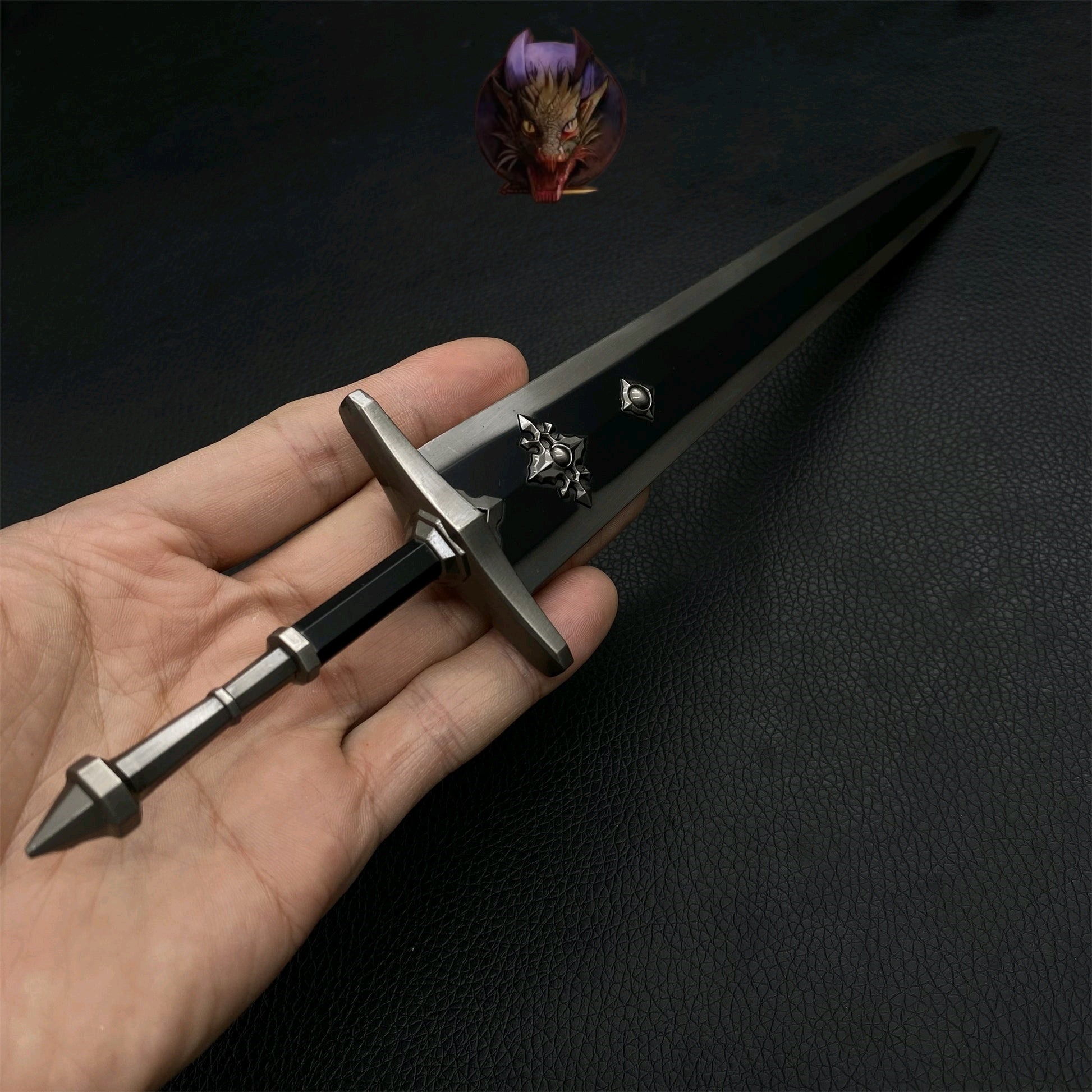 Greatsword of Solitude 30CM Metal Replica With Gift Box