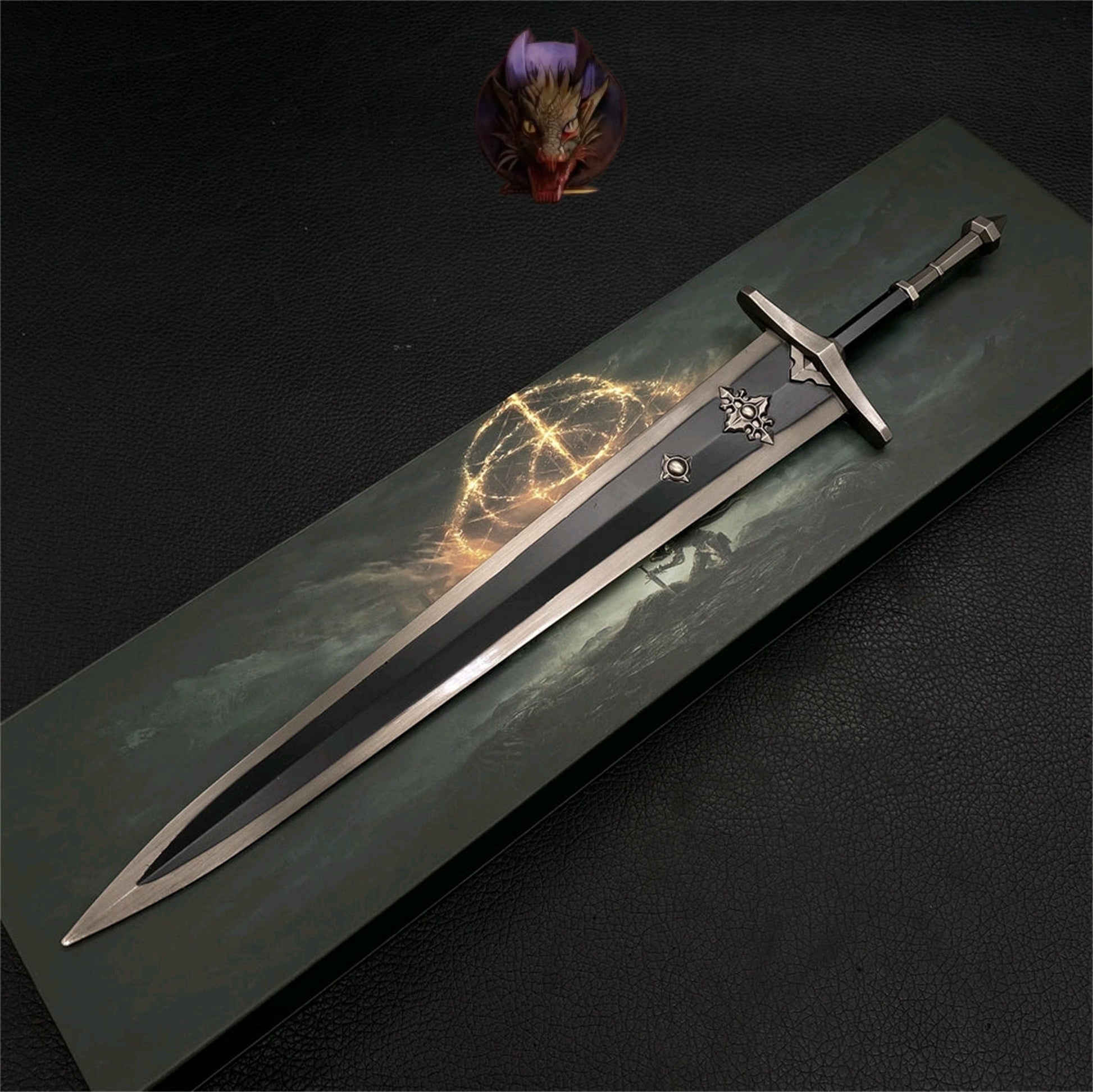 Greatsword of Solitude 30CM Metal Replica With Gift Box