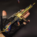 Delta Force HK416 Ace of Fate Metal Replica Mini Gun Model