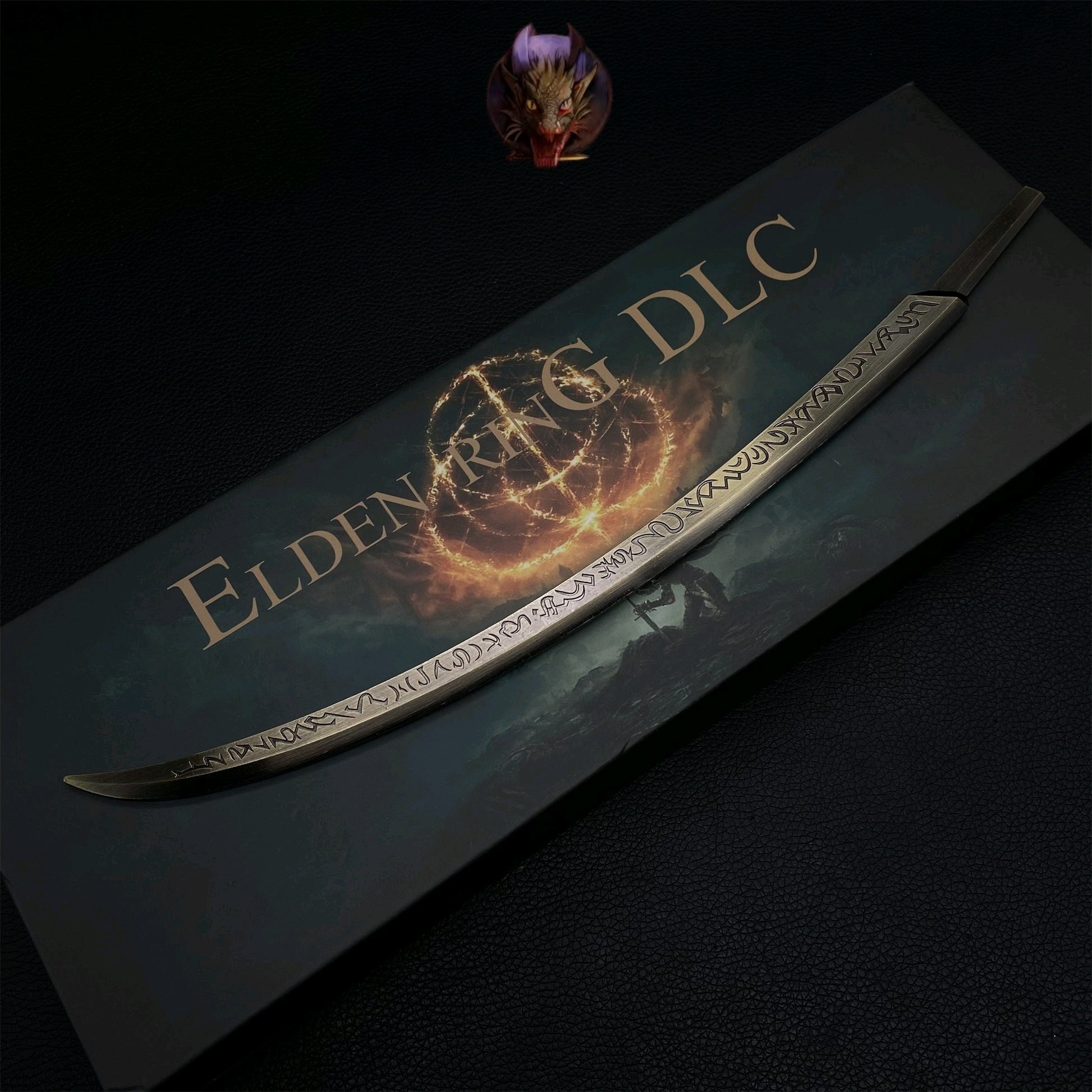 Soul Game Hand of Malenia Metal Melania's Prosthesis-Wielder Replica