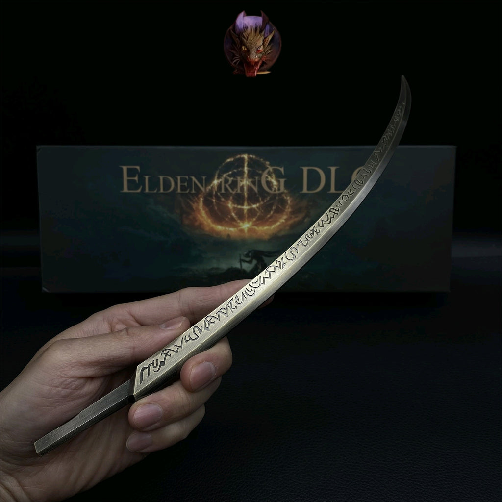 Soul Game Hand of Malenia Metal Melania's Prosthesis-Wielder Replica