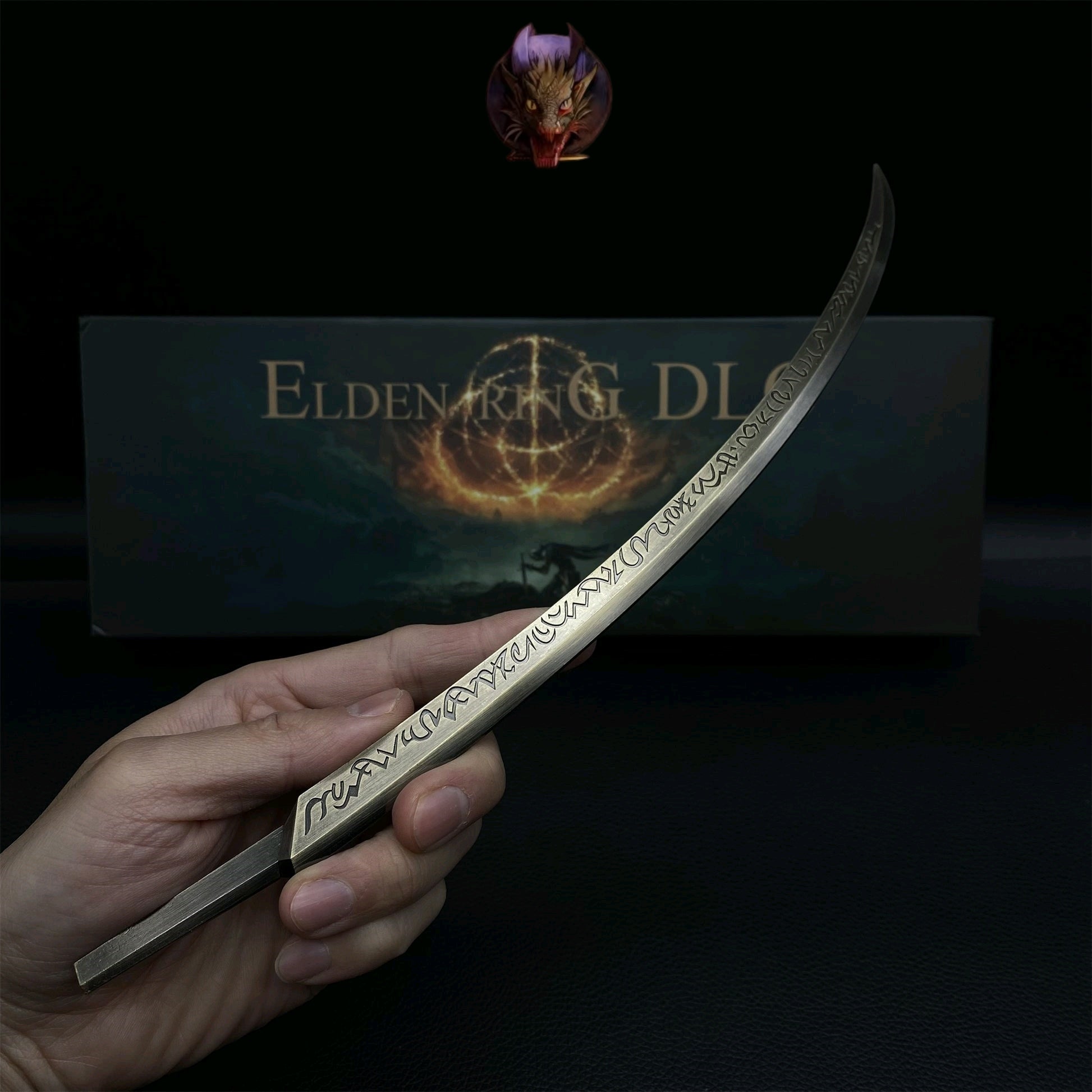 Soul Game Hand of Malenia Metal Melania's Prosthesis-Wielder Replica
