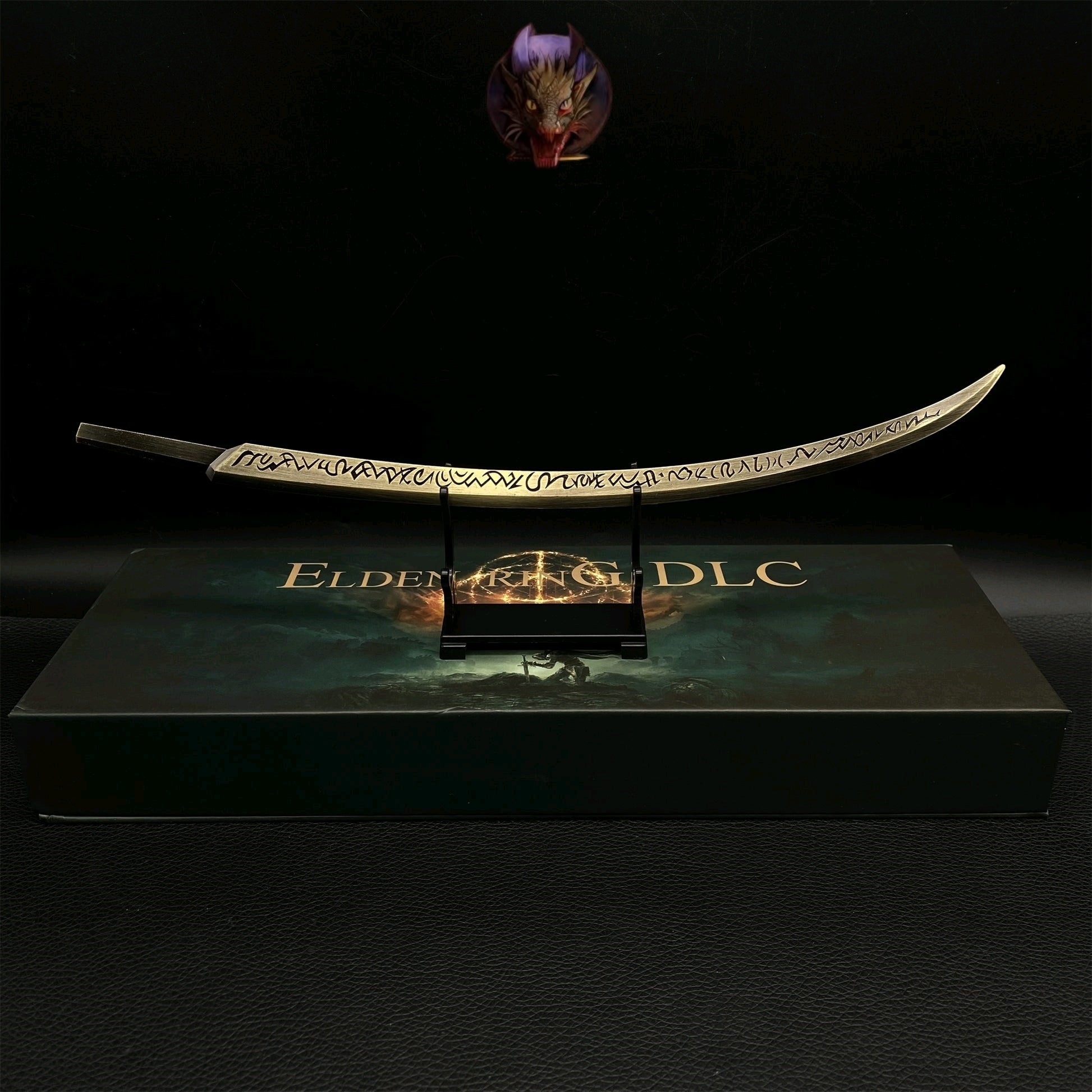 Soul Game Hand of Malenia Metal Melania's Prosthesis-Wielder Replica