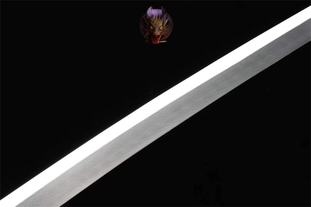 Life-size Carbon Steel Heavenly Frog Katana