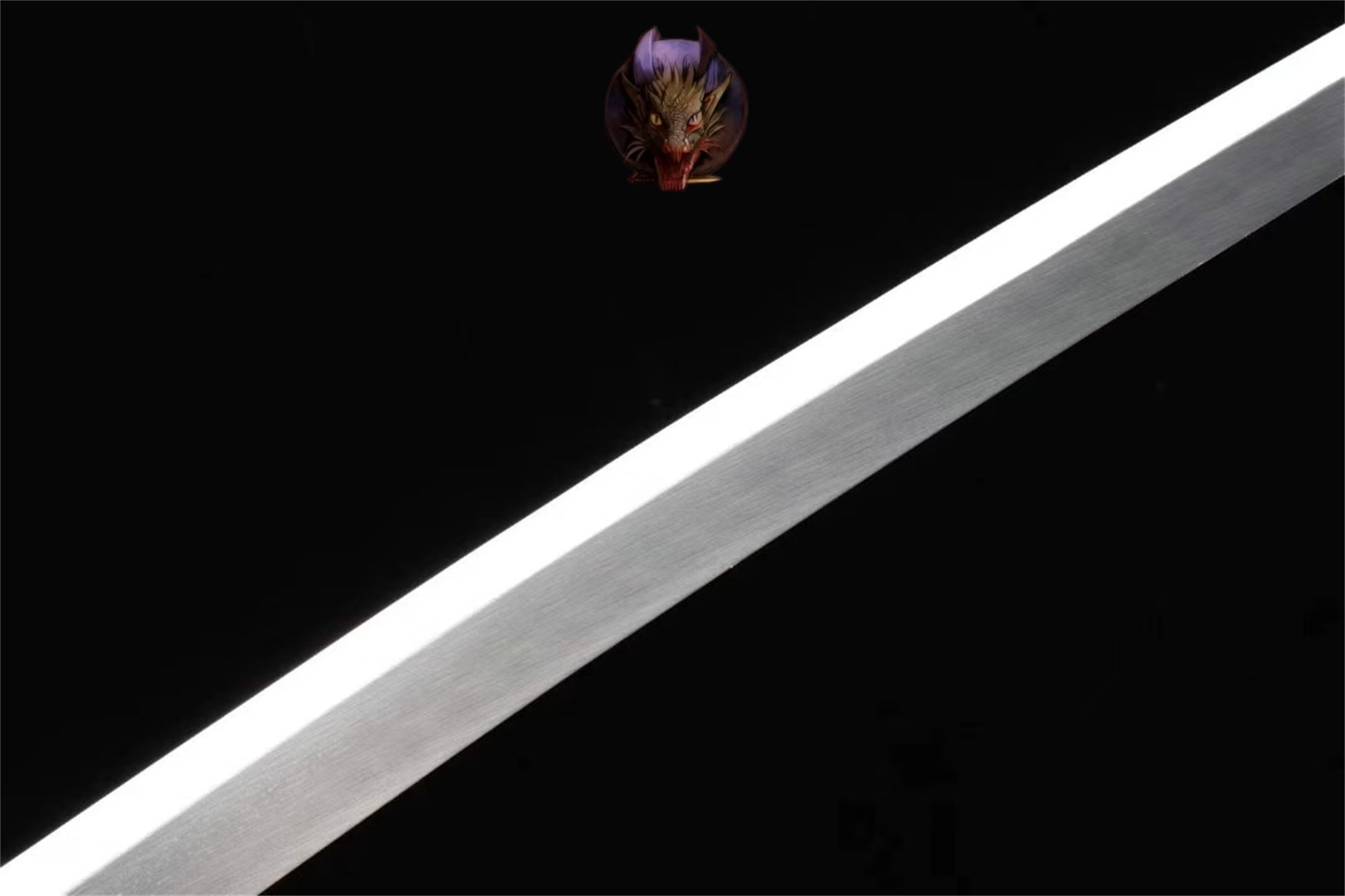Life-size Carbon Steel Heavenly Frog Katana