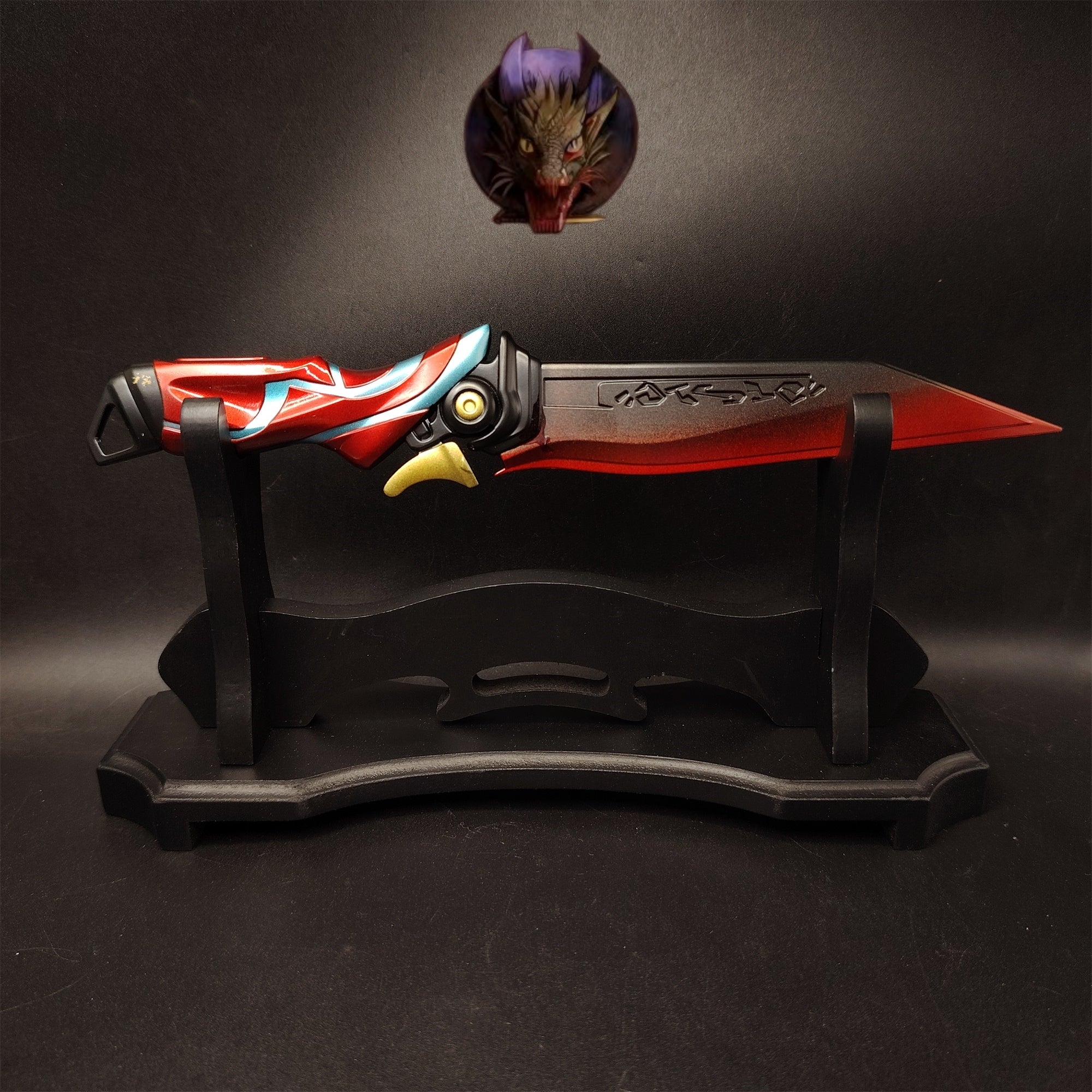 Holoflare Knife Metal Replica