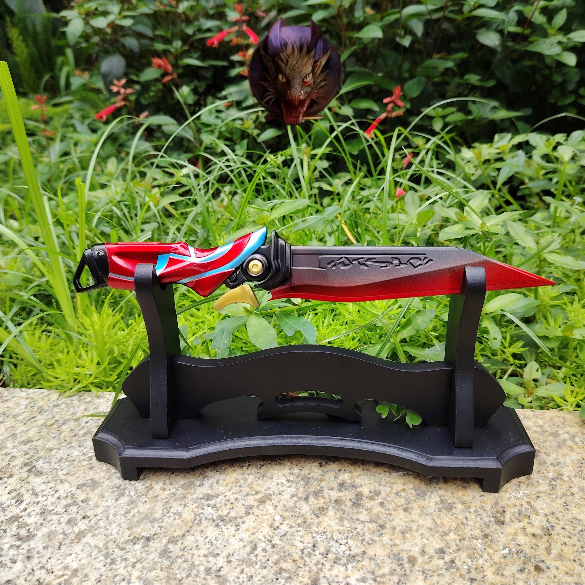 Holoflare Knife Metal Replica