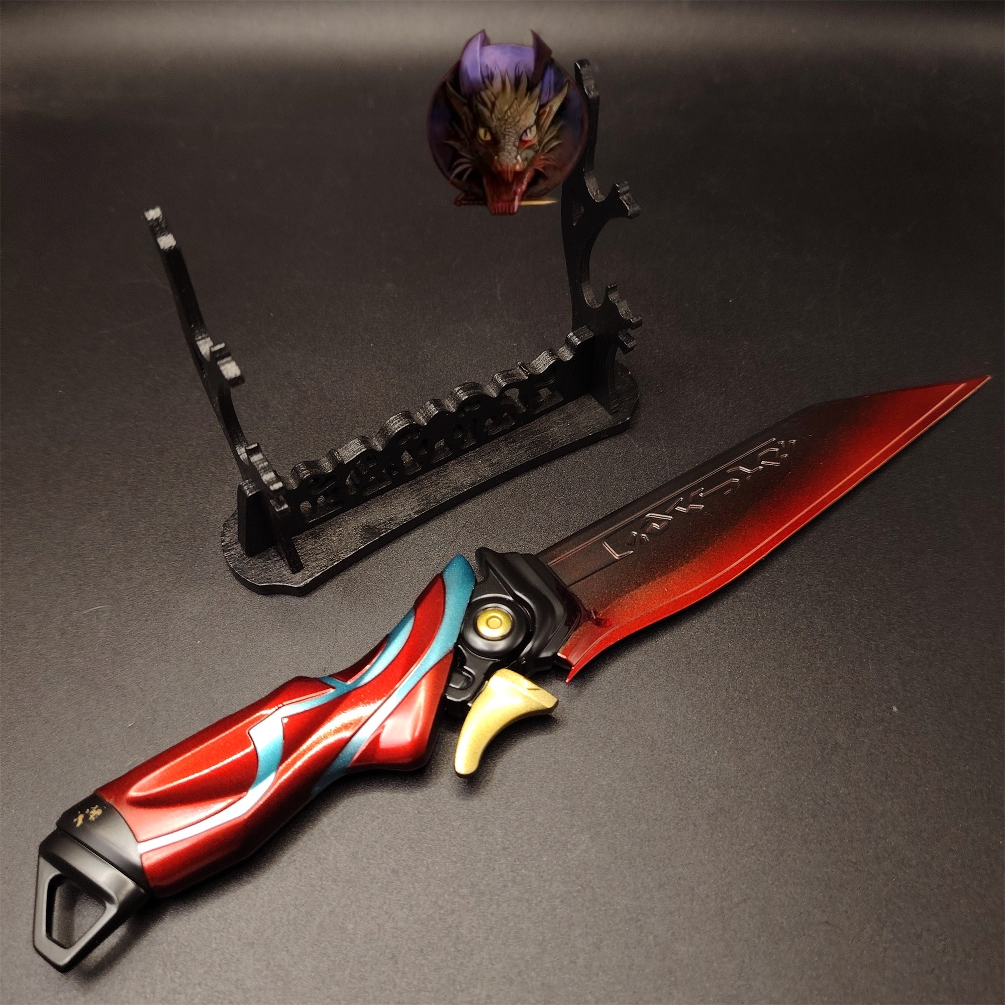 Holoflare Knife Metal Replica