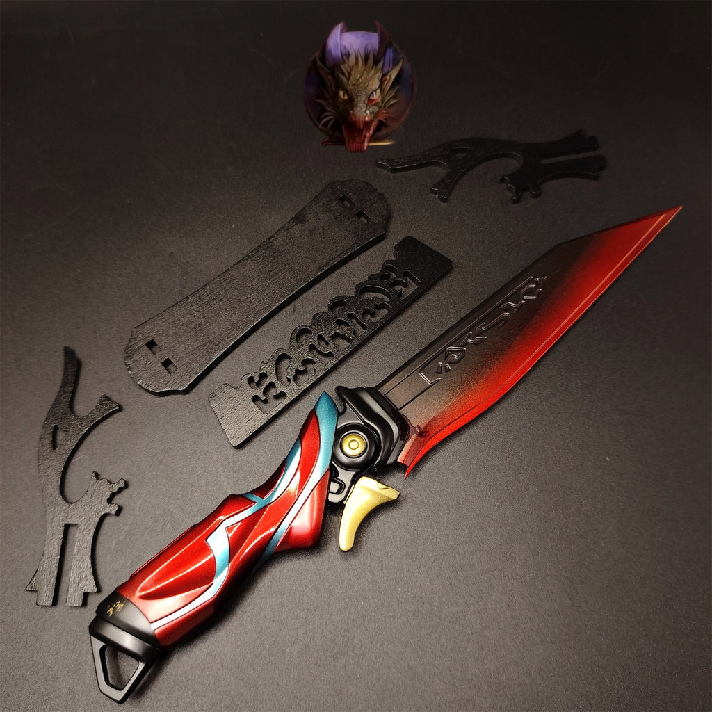Holoflare Knife Metal Replica