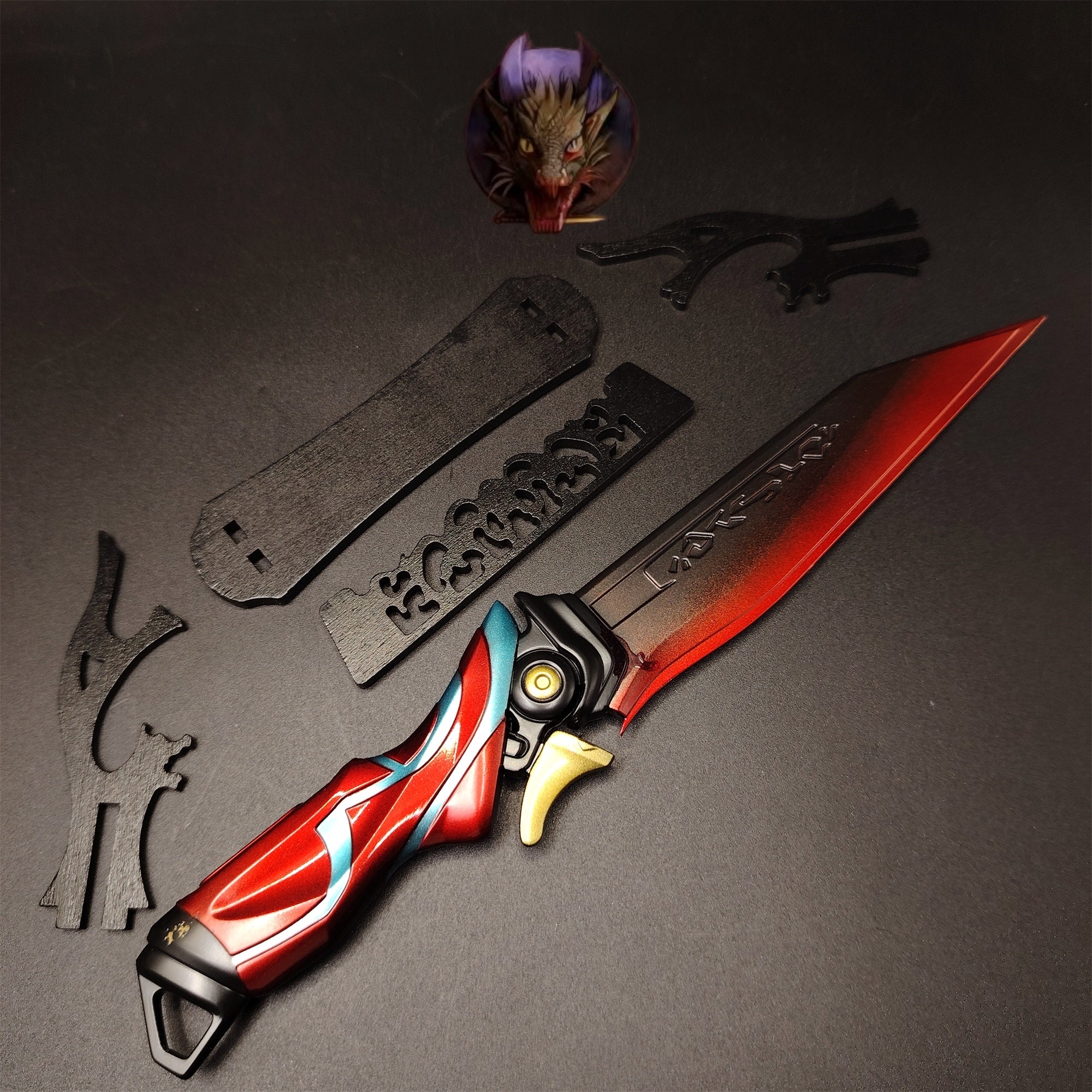 Holoflare Knife Metal Replica