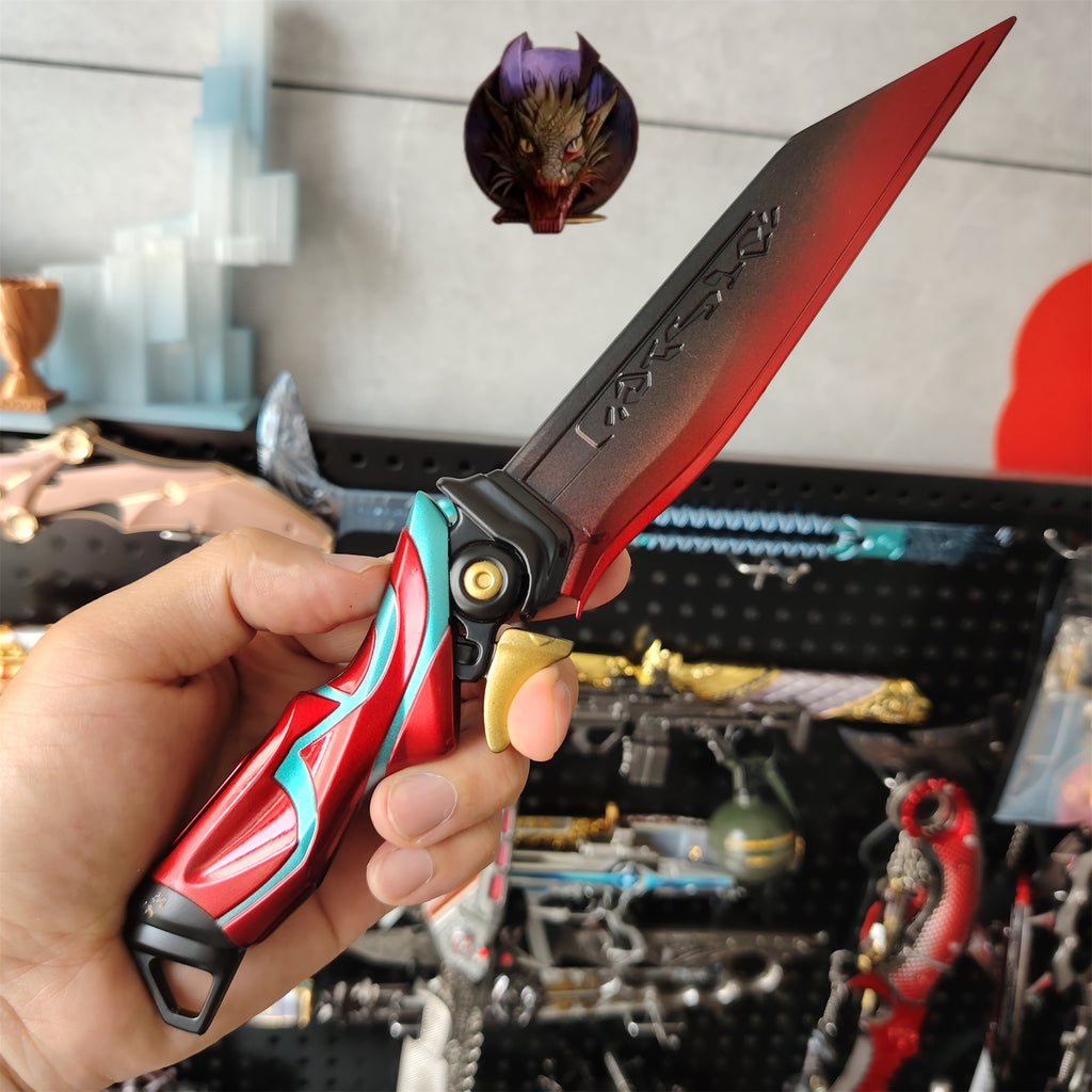 Holoflare Knife Metal Replica