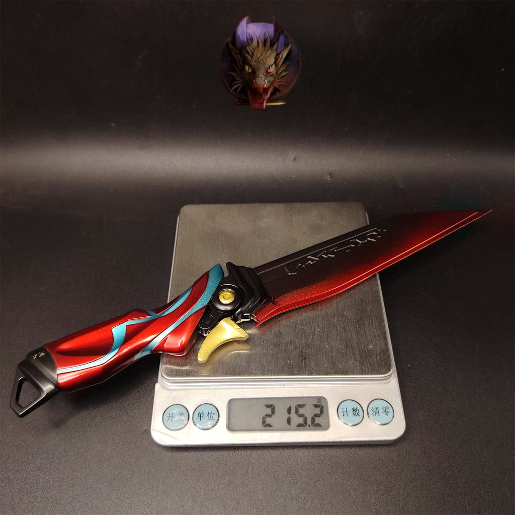 Holoflare Knife Metal Replica
