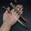 Ancient Chinese Ming Dynasty Hongxiu Sword 8.7''Replica
